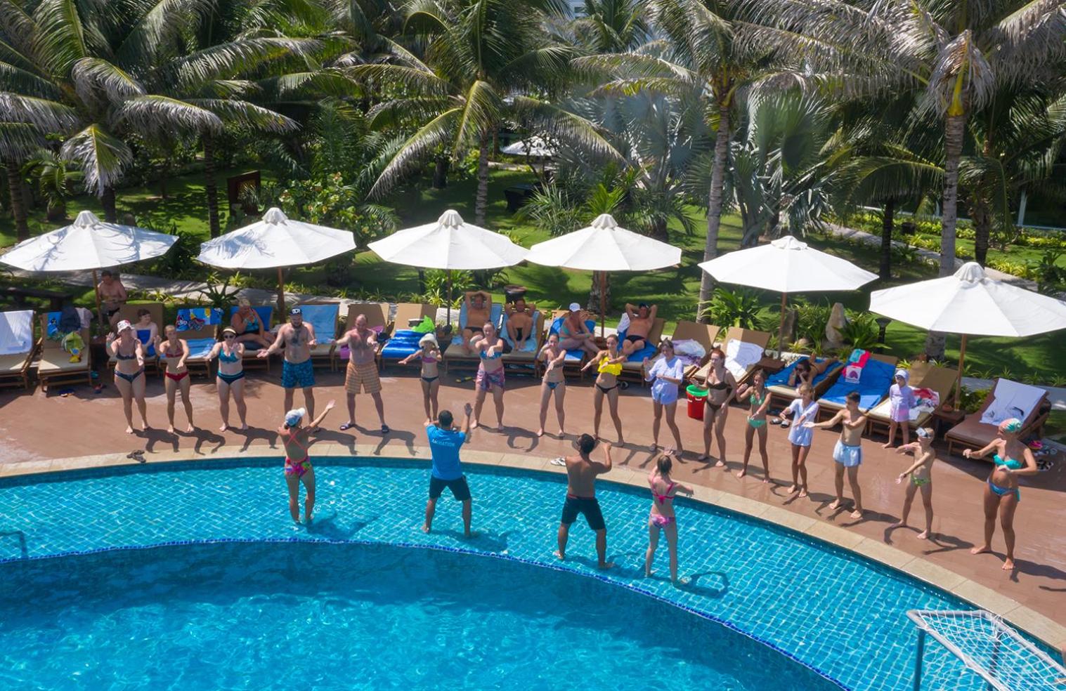The Sailing Bay Beach Resort