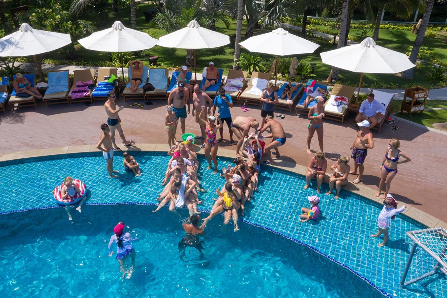 The Sailing Bay Beach Resort