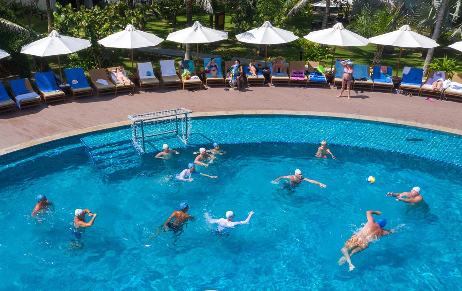 The Sailing Bay Beach Resort