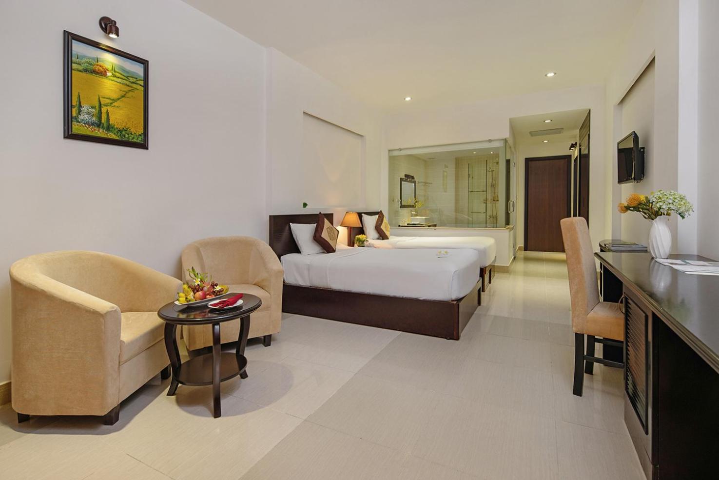 The Sailing Bay Beach Resort