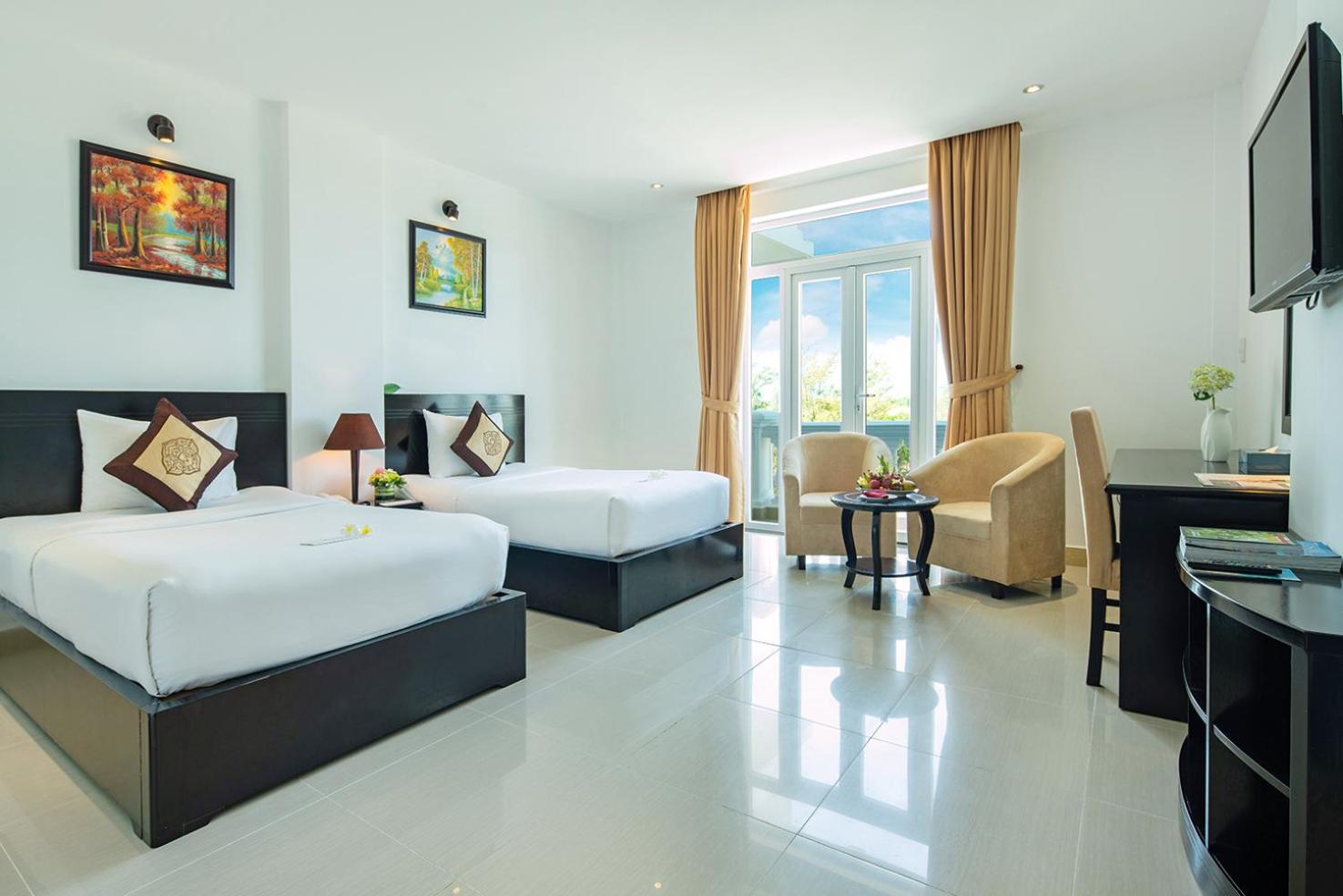 The Sailing Bay Beach Resort