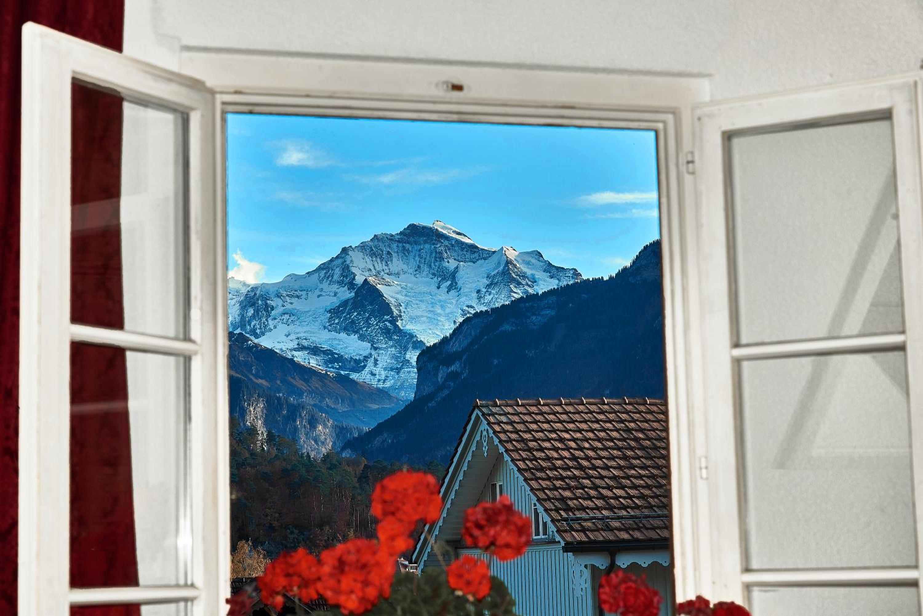 Residence Jungfrau view 2