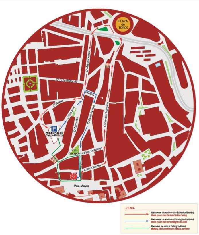 Apartamentos Soho Boutique Plaza Mayor Caceres