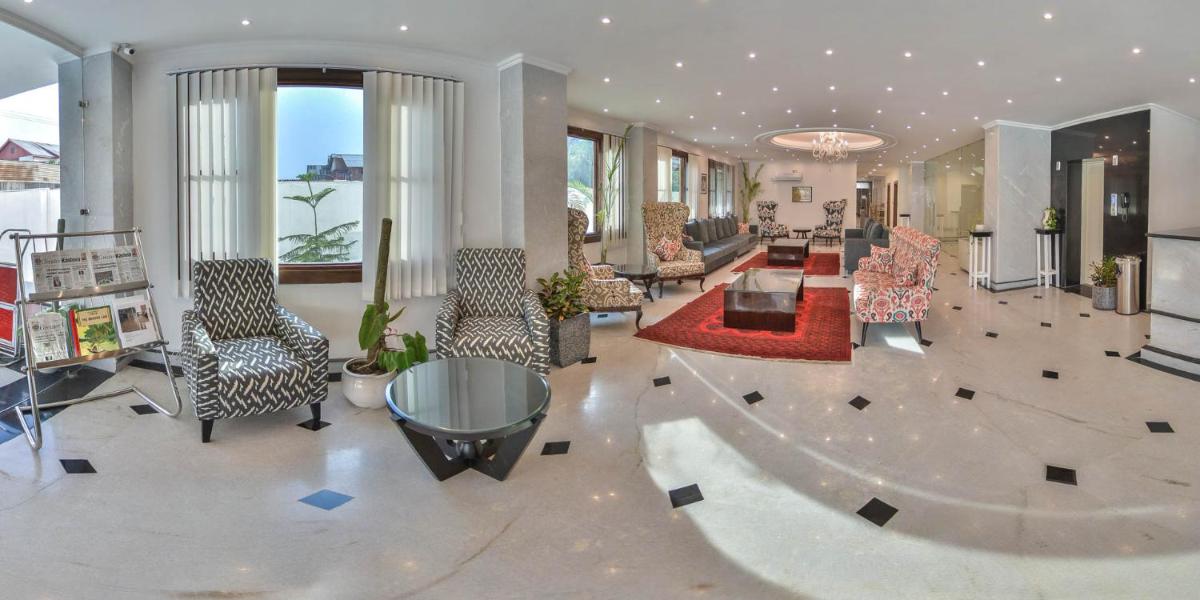 hotel reception