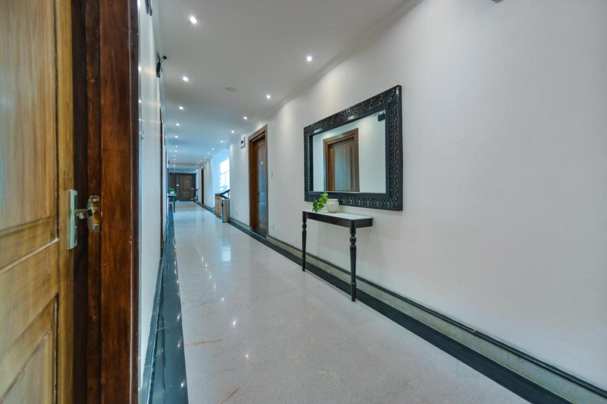 hotel reception
