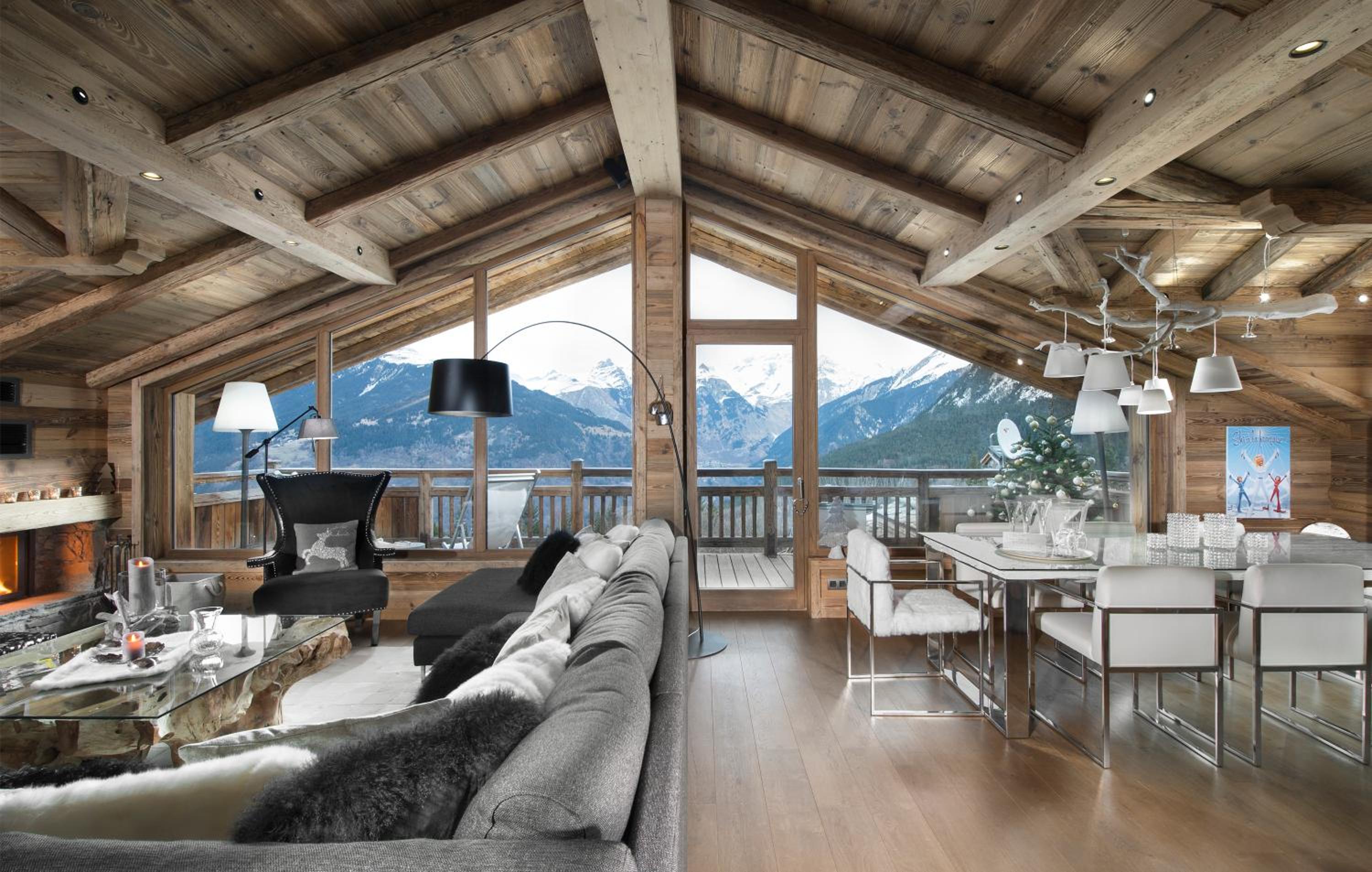 Les 3 Chalets Courchevel photo 2