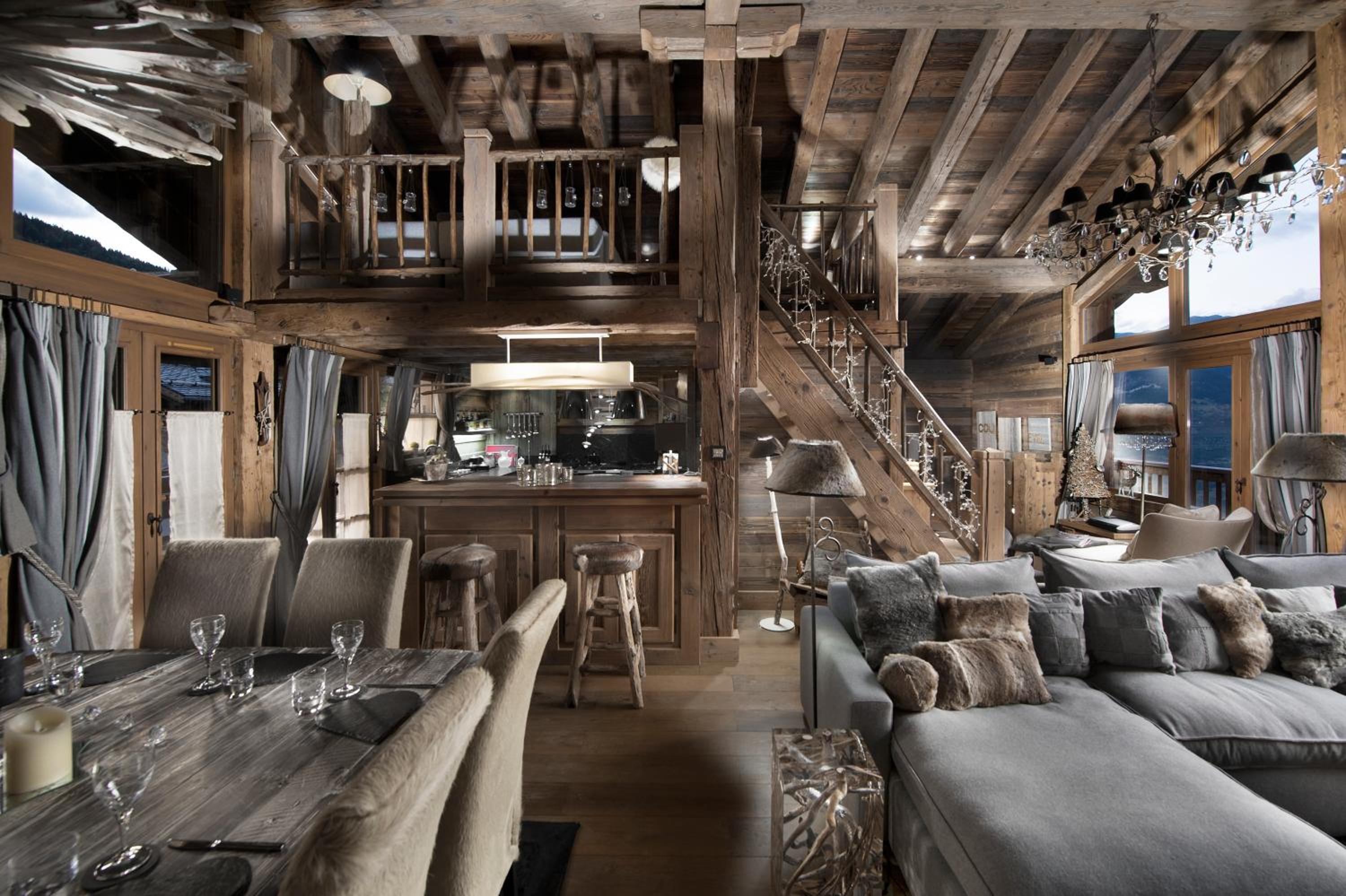 Les 3 Chalets Courchevel photo 3