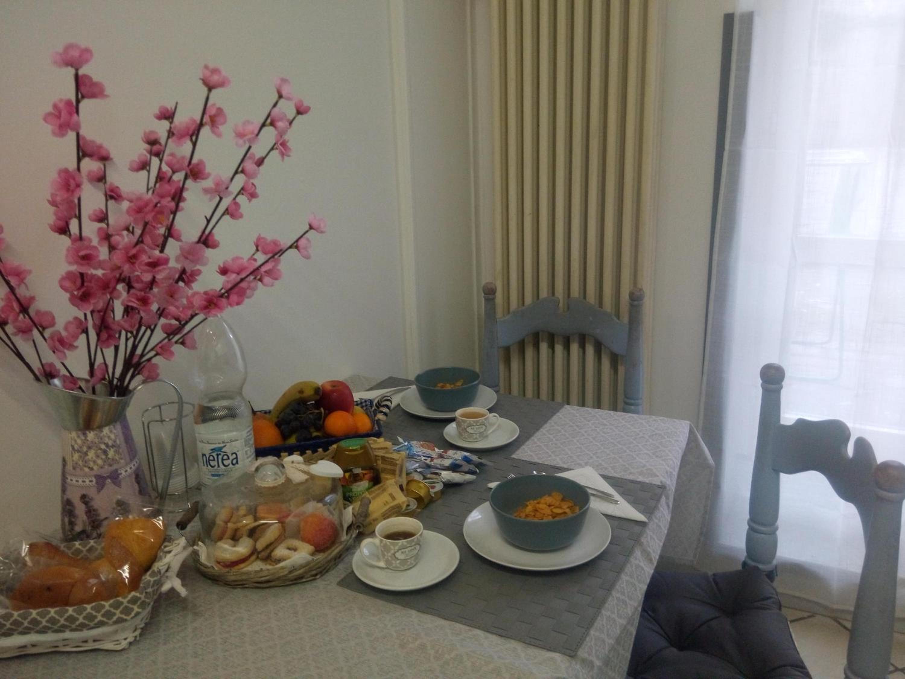 Il Vecchio Portico alojamiento Cesena — dining