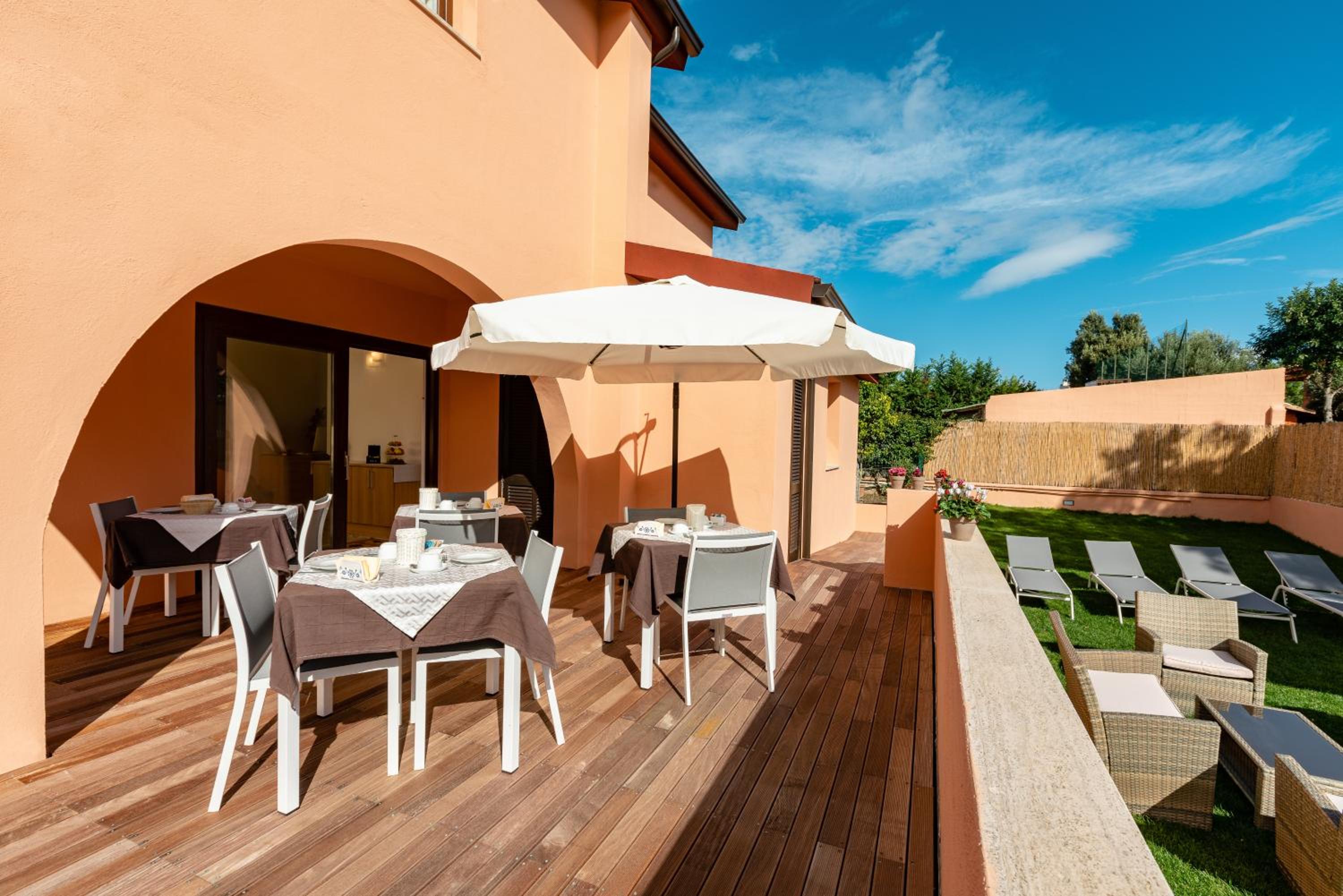 balance & terrace