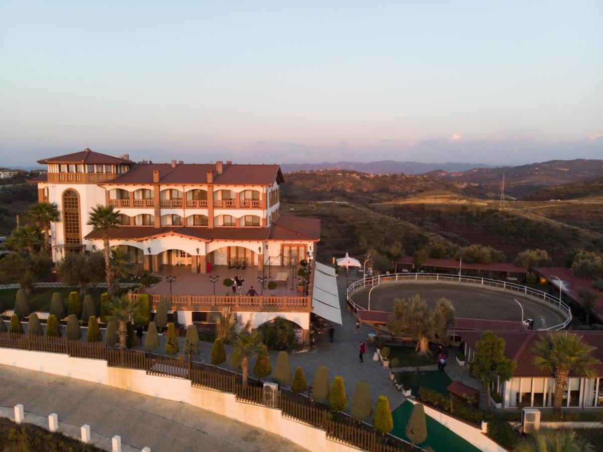 hotel building