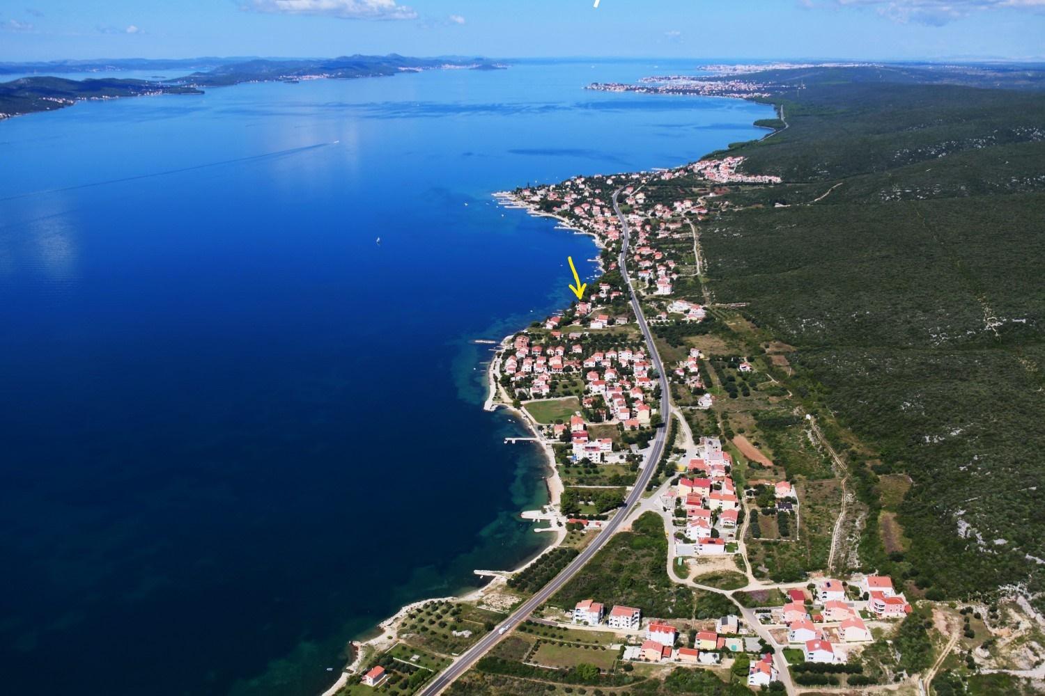 Holiday home Poseidon view 2
