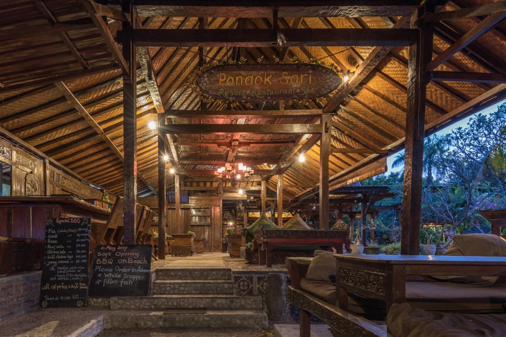 Hotel Pondok Sari Beach & SPA Resort