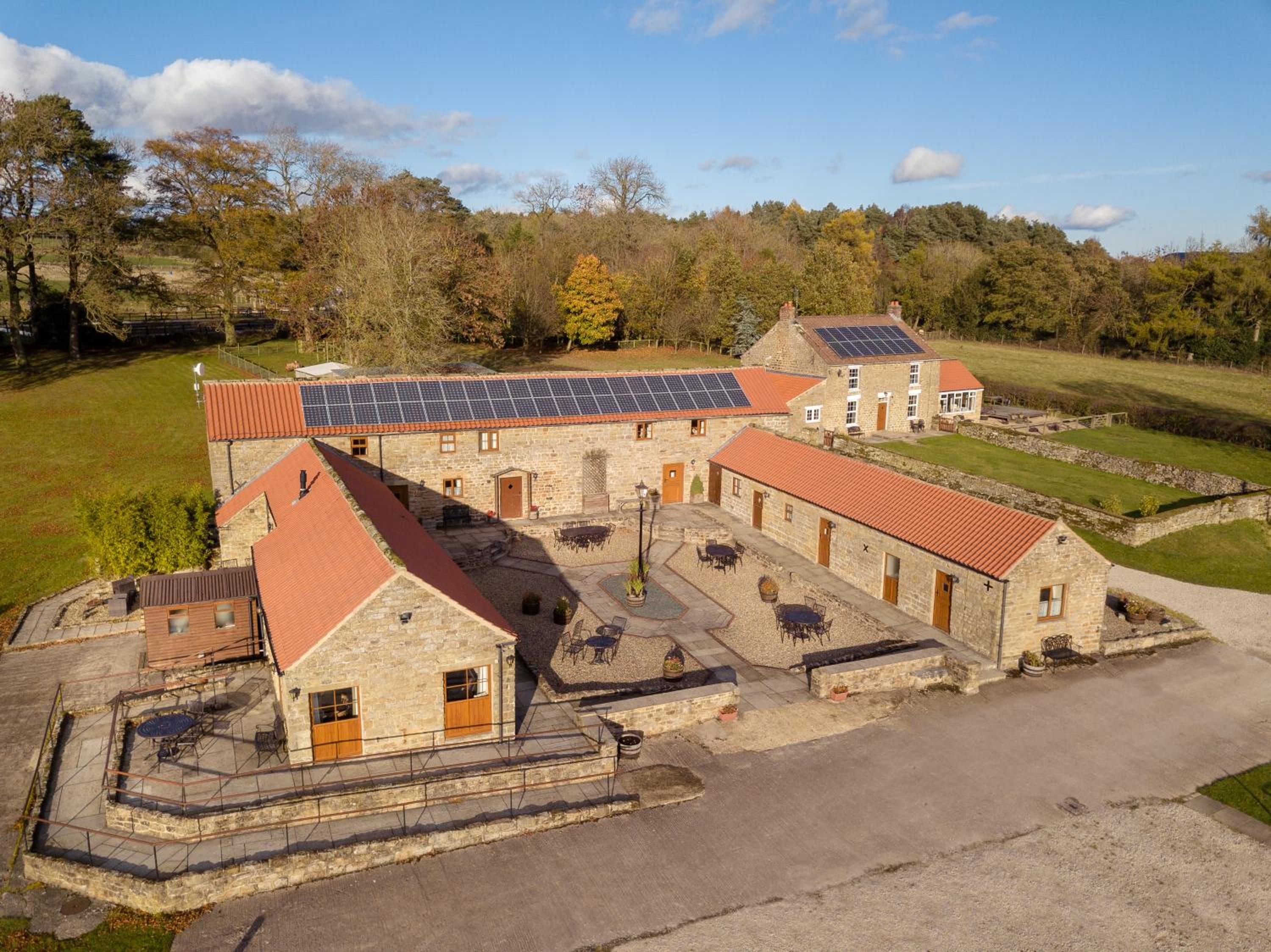 Experience the Peace & Quiet in the North York Moors at Rawcliffe House Farm view 3