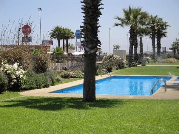 DEPTO 1RA LINEA FRENTE AL MAR Condominio Palmar 4P
