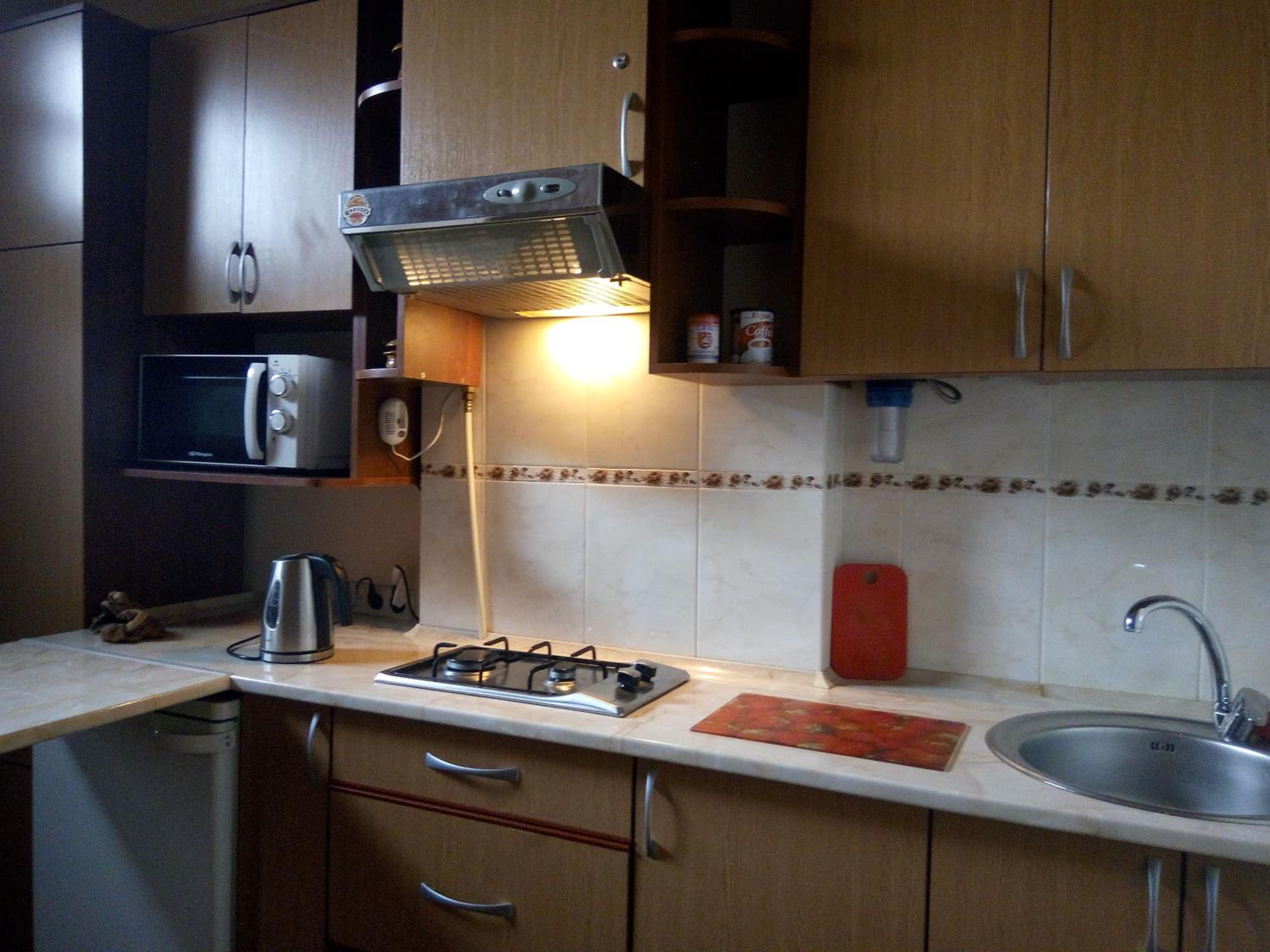 Flat on Sheptytskykh view 5