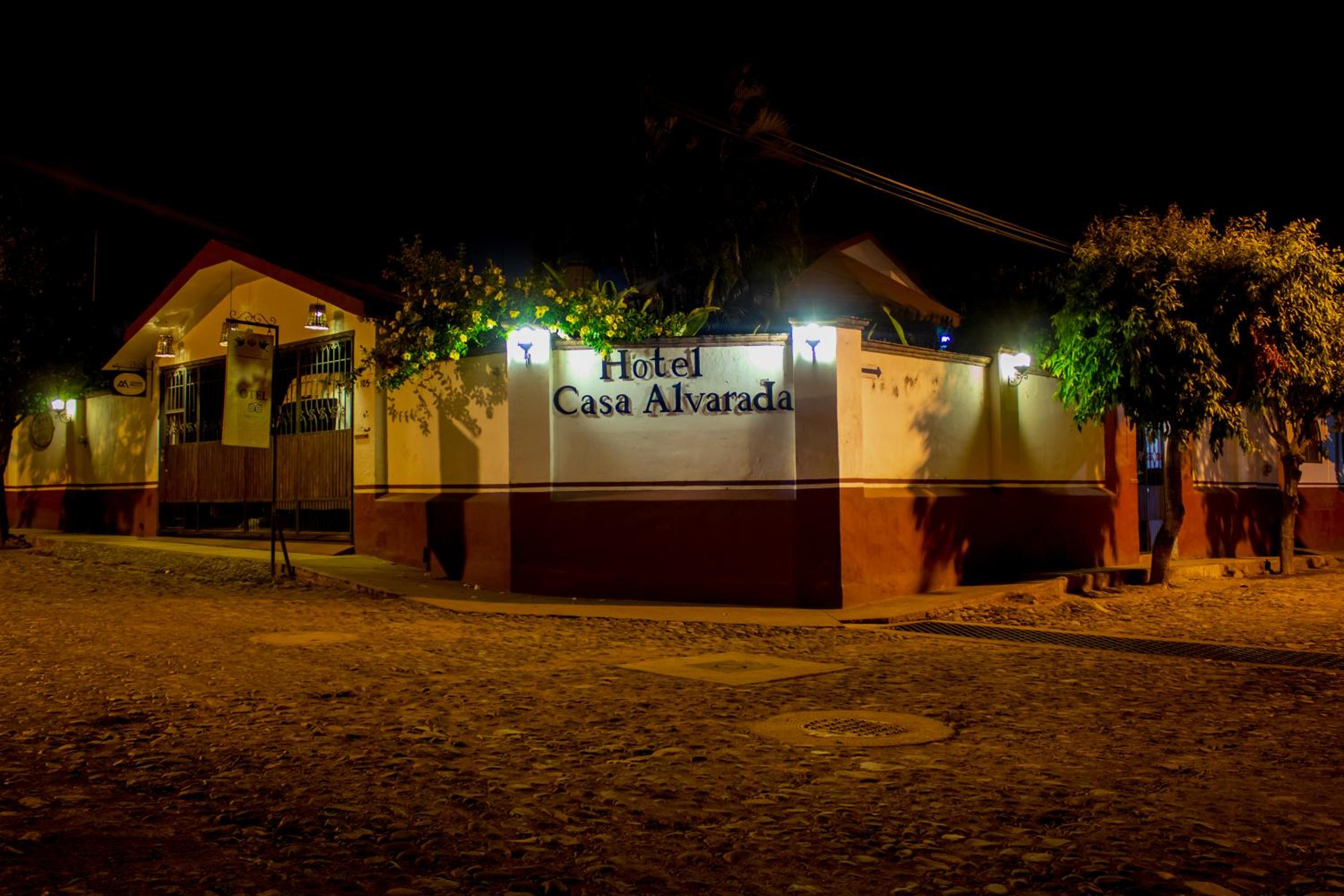 Hotel Casa Alvarada