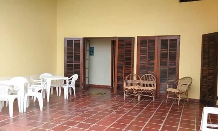 Casa frente a praia e picina