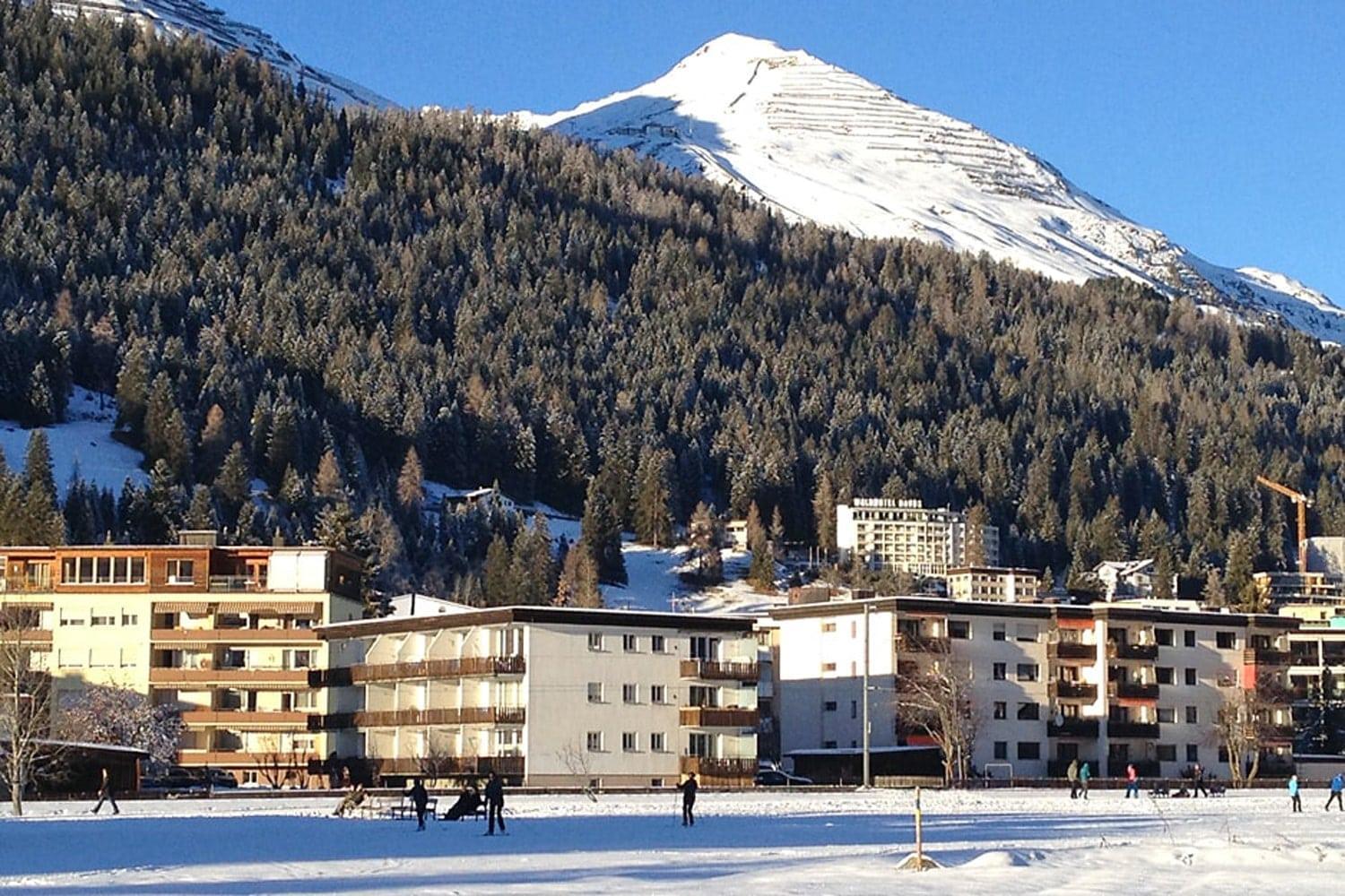 Studio 25 Davos Platz view 3