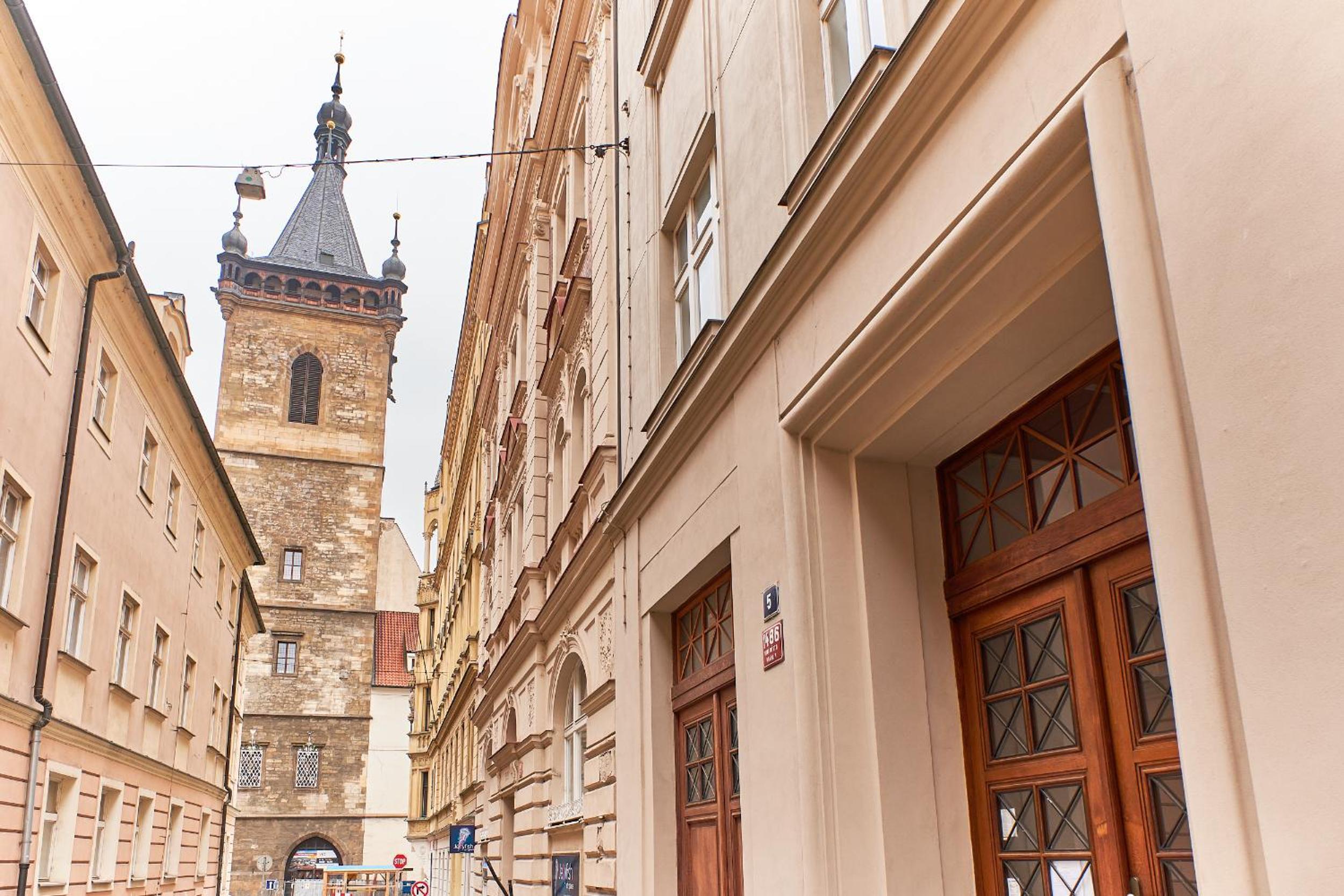 Wenceslas Square Royal Apartment — Prague