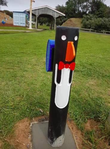 High On Penguin