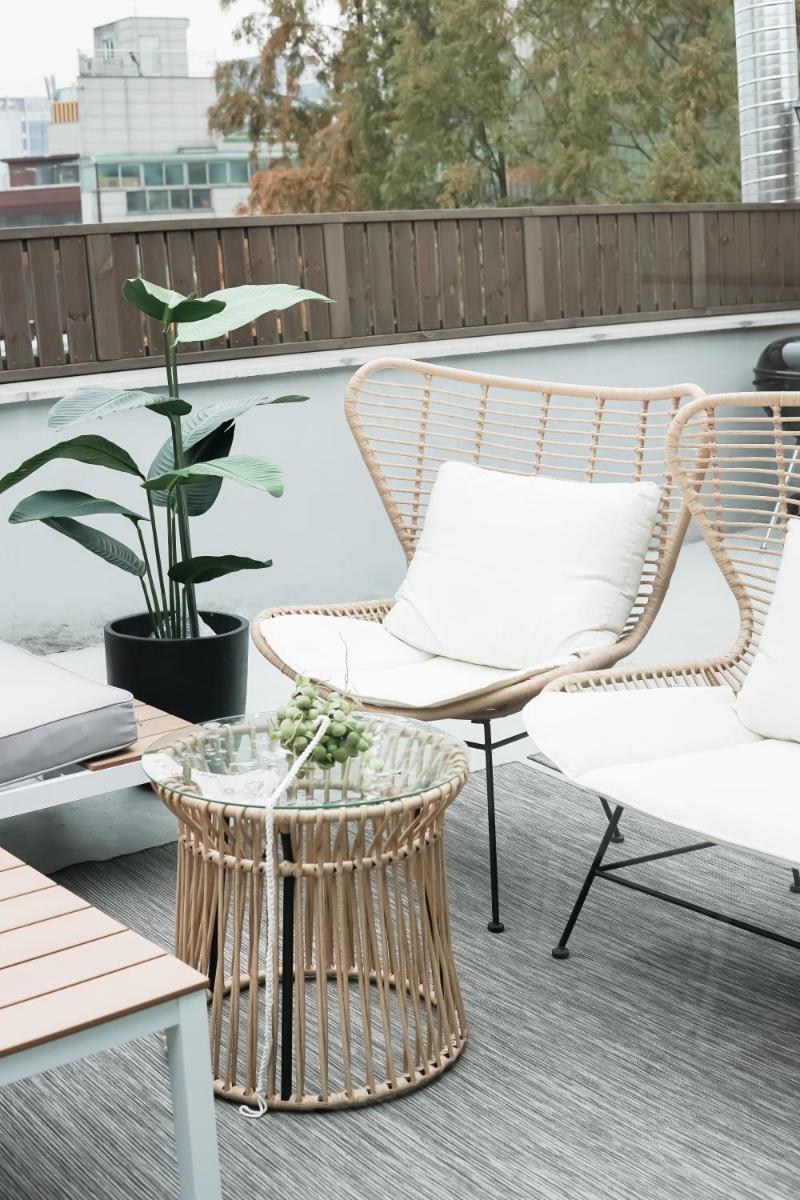 balance & terrace