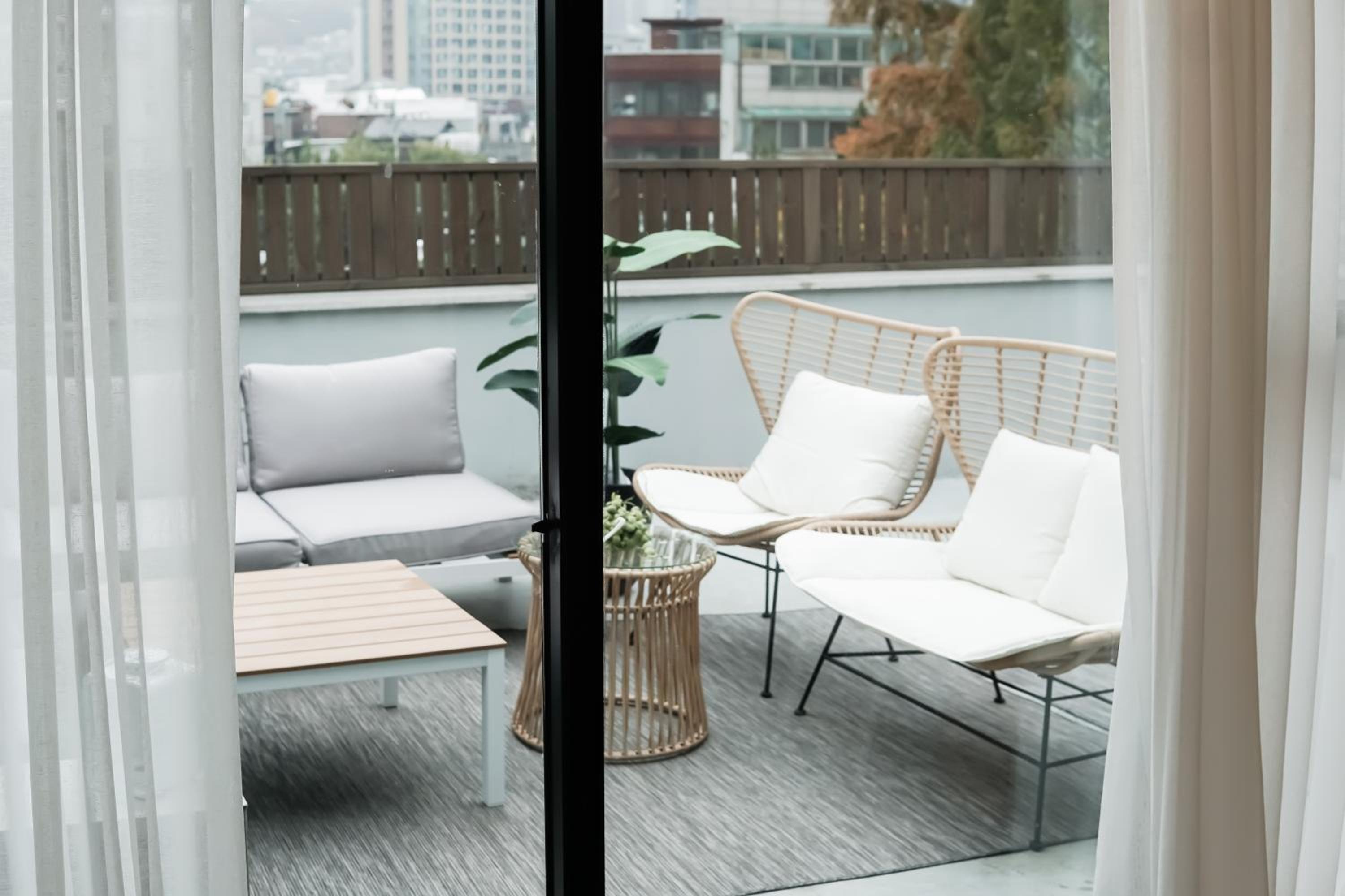 balance & terrace