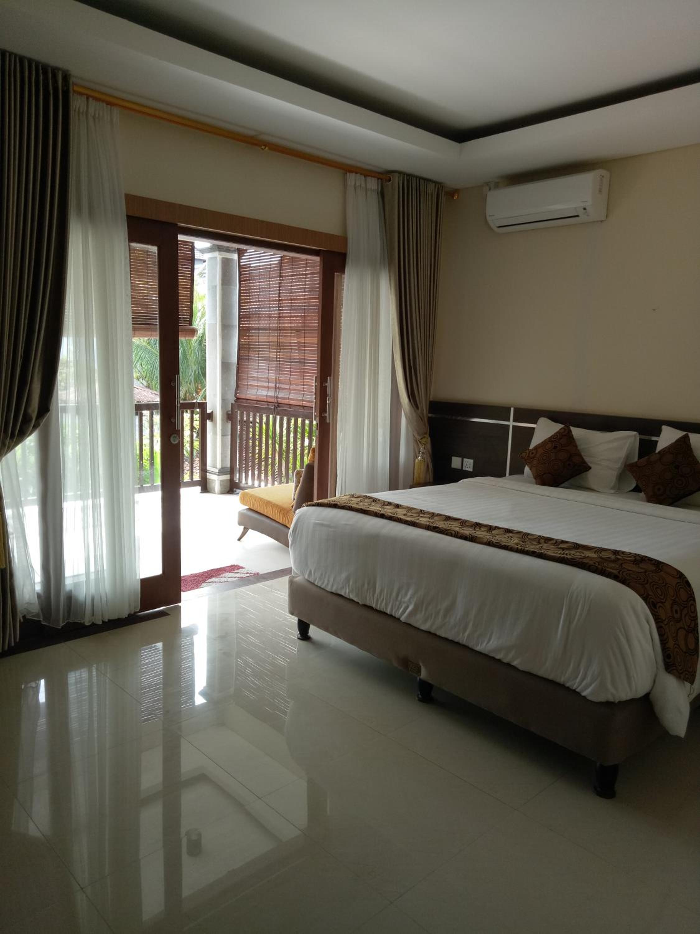 The Surya Kuta Villa view 2
