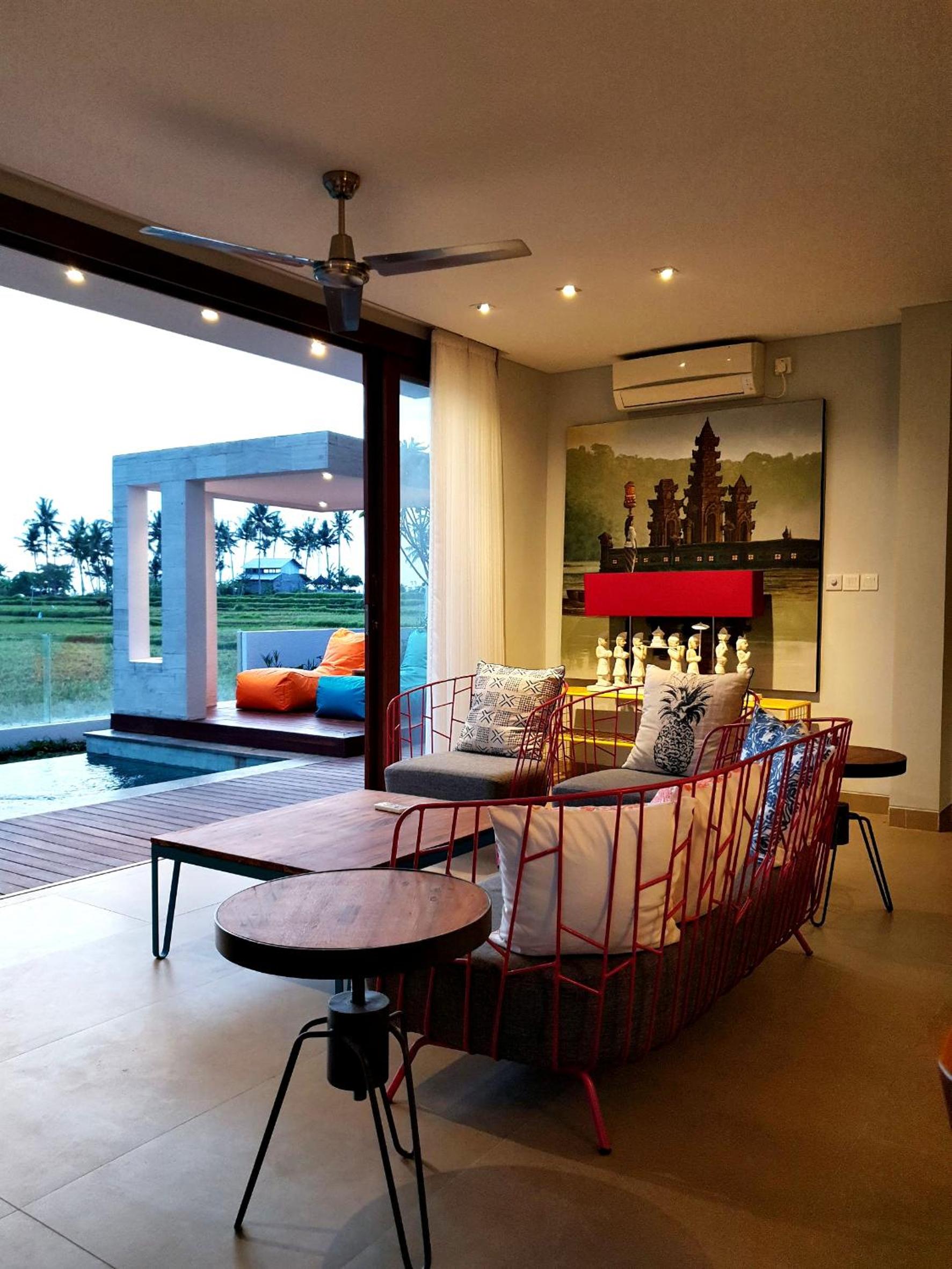 RC ubud villa