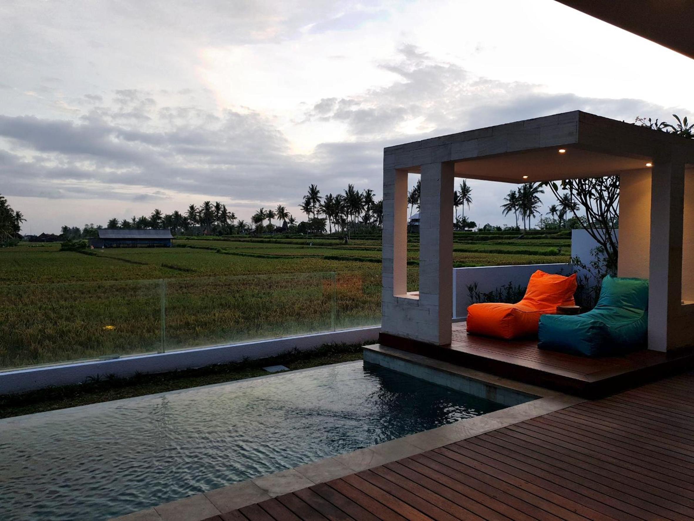 RC ubud villa
