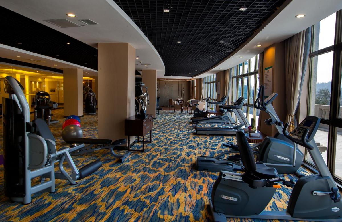 fitness center