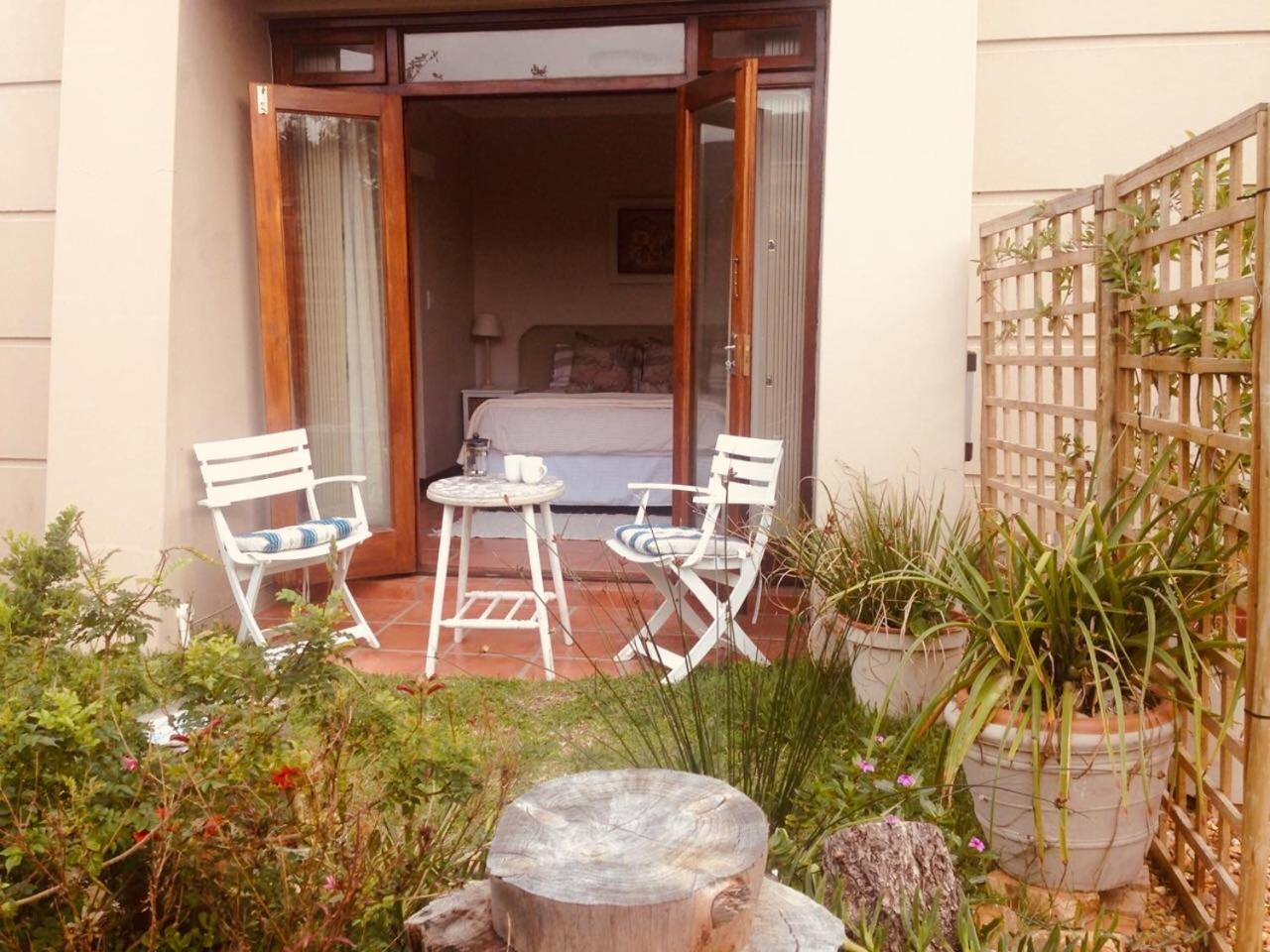 Mountain Peaks Garden guest suite view 2