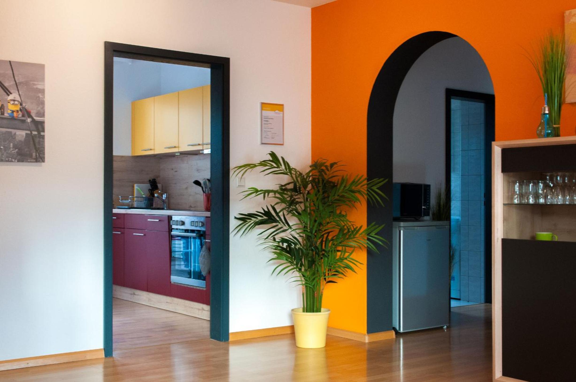 Ferienwohnung Nickmann im Scheffelhof