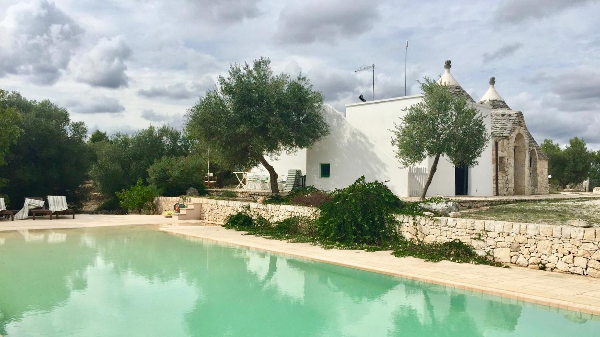 Trullo San Giovanni view 3
