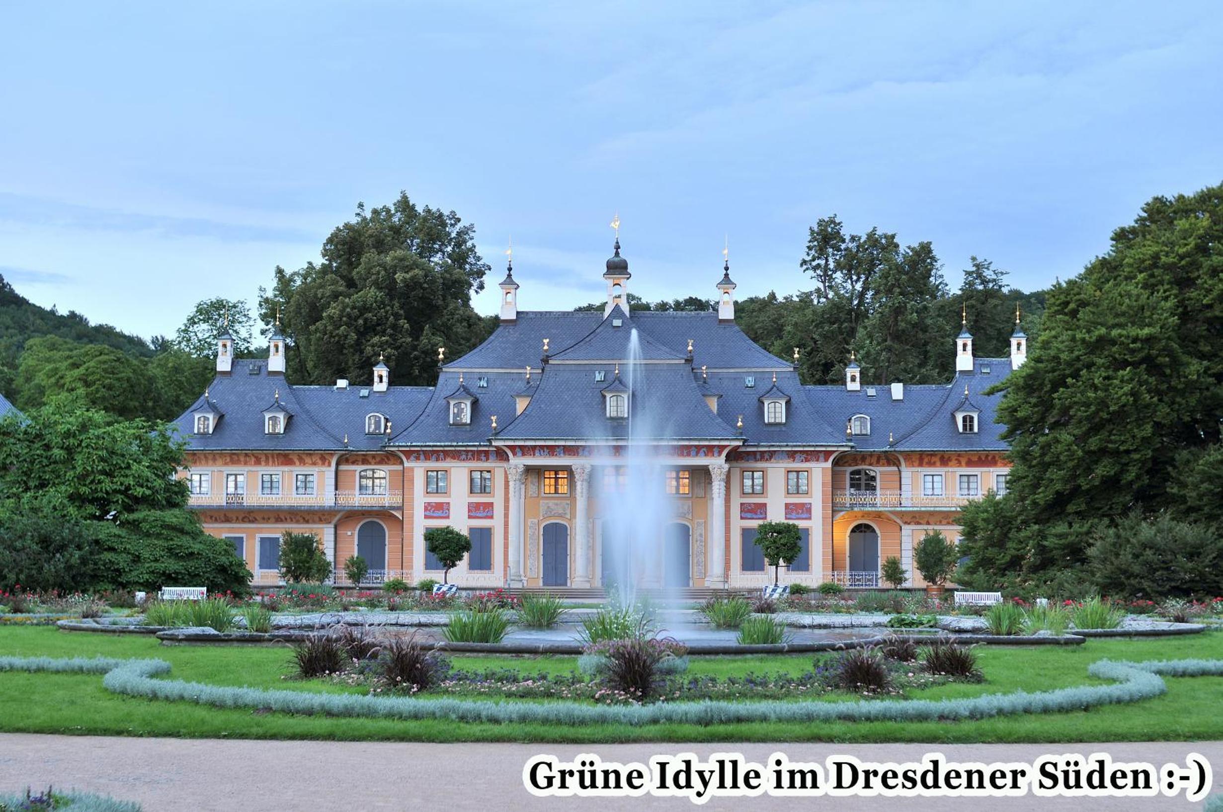 Haus Grüne Idylle