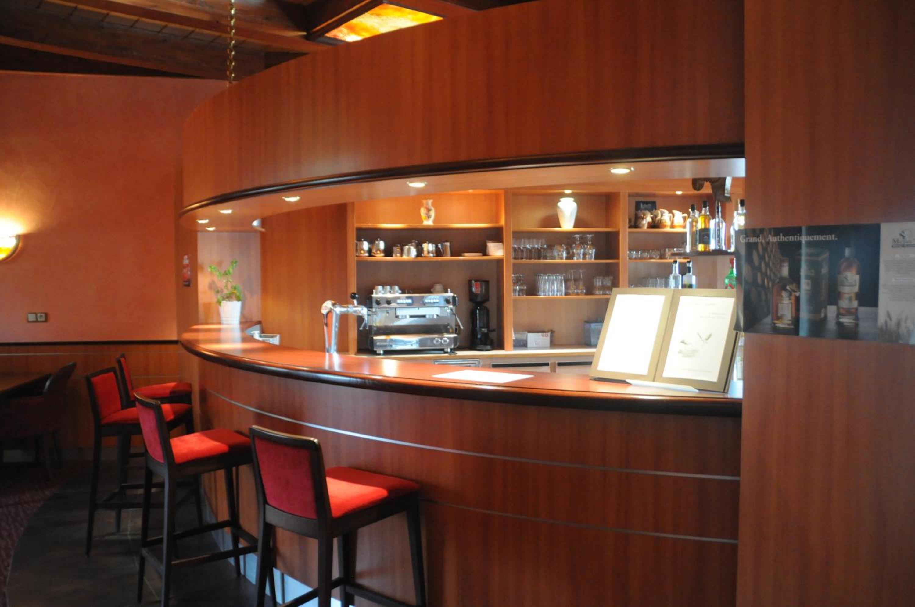 hotel reception
