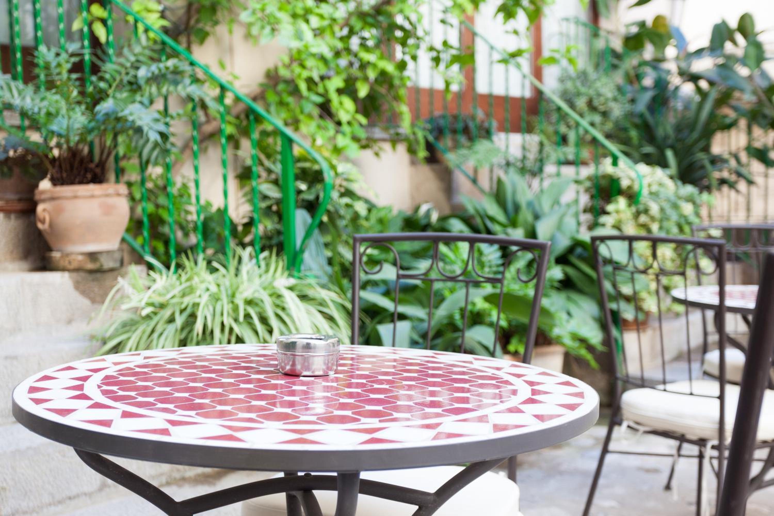 Hotel El Guía en Sóller — dining