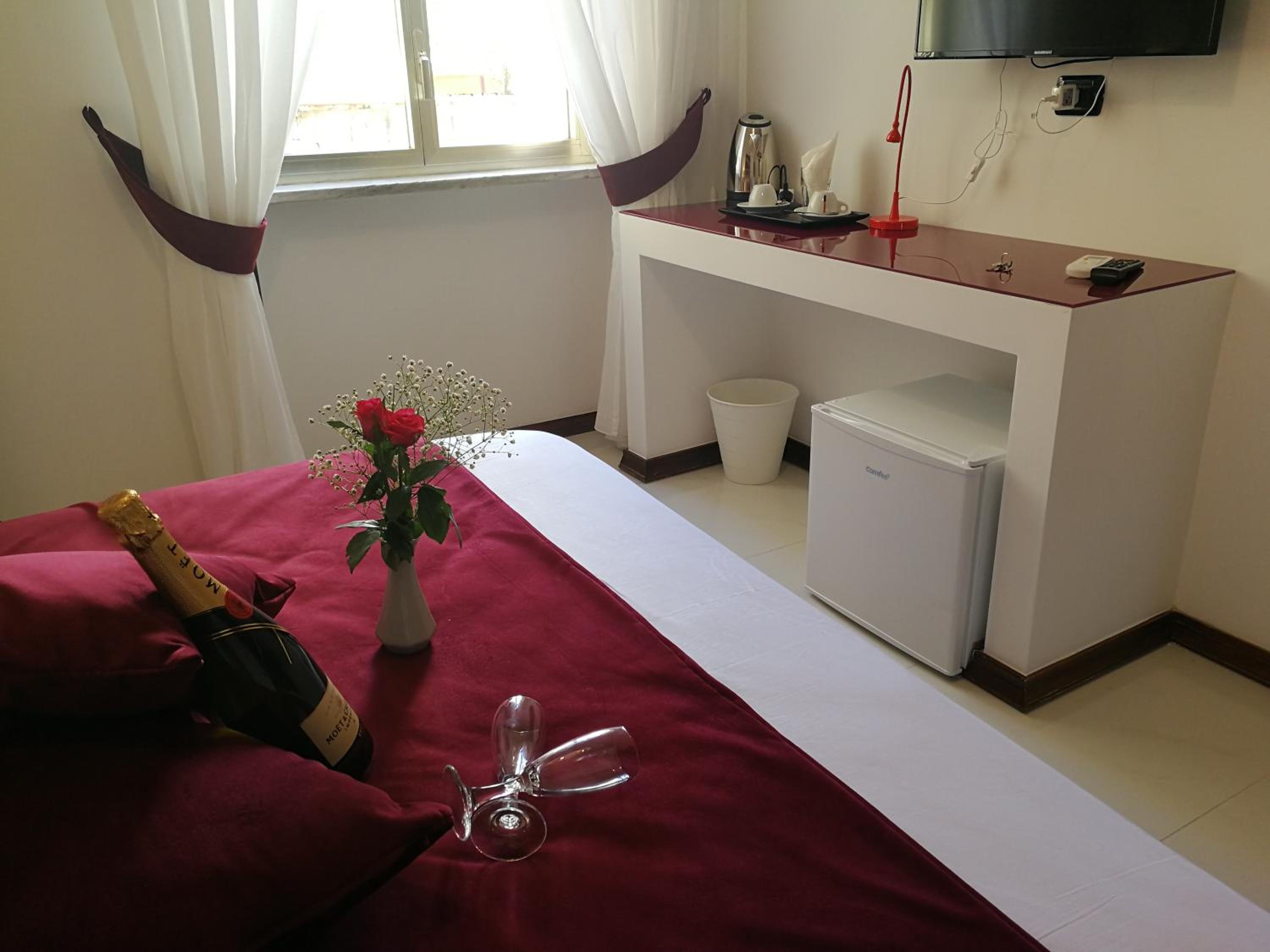 hotel room