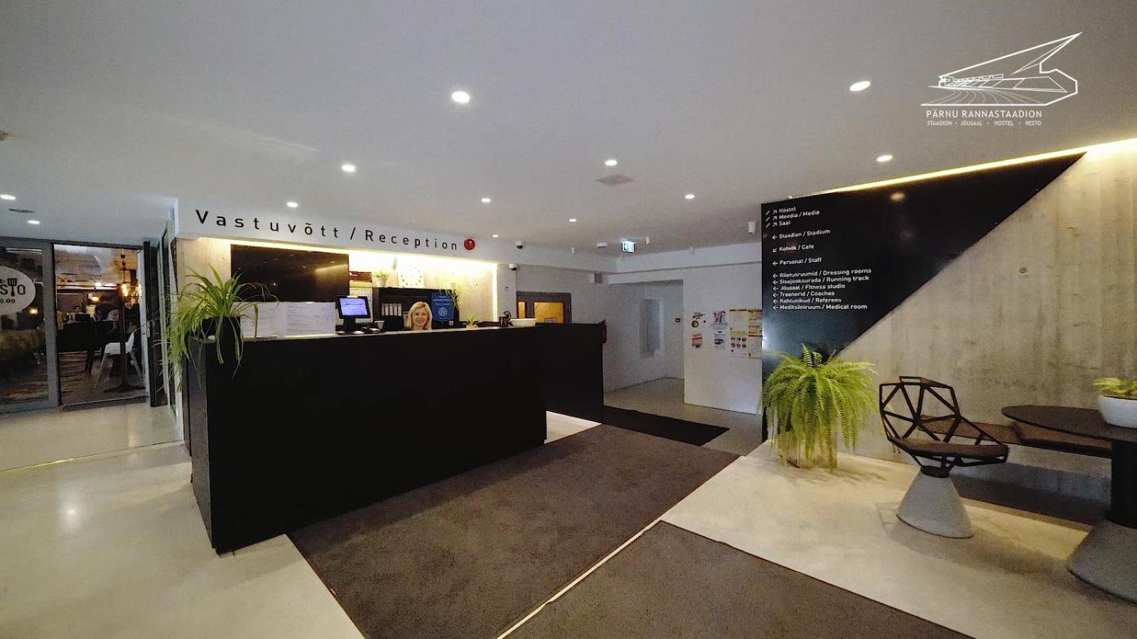 Pärnu Rannastaadioni Hostel