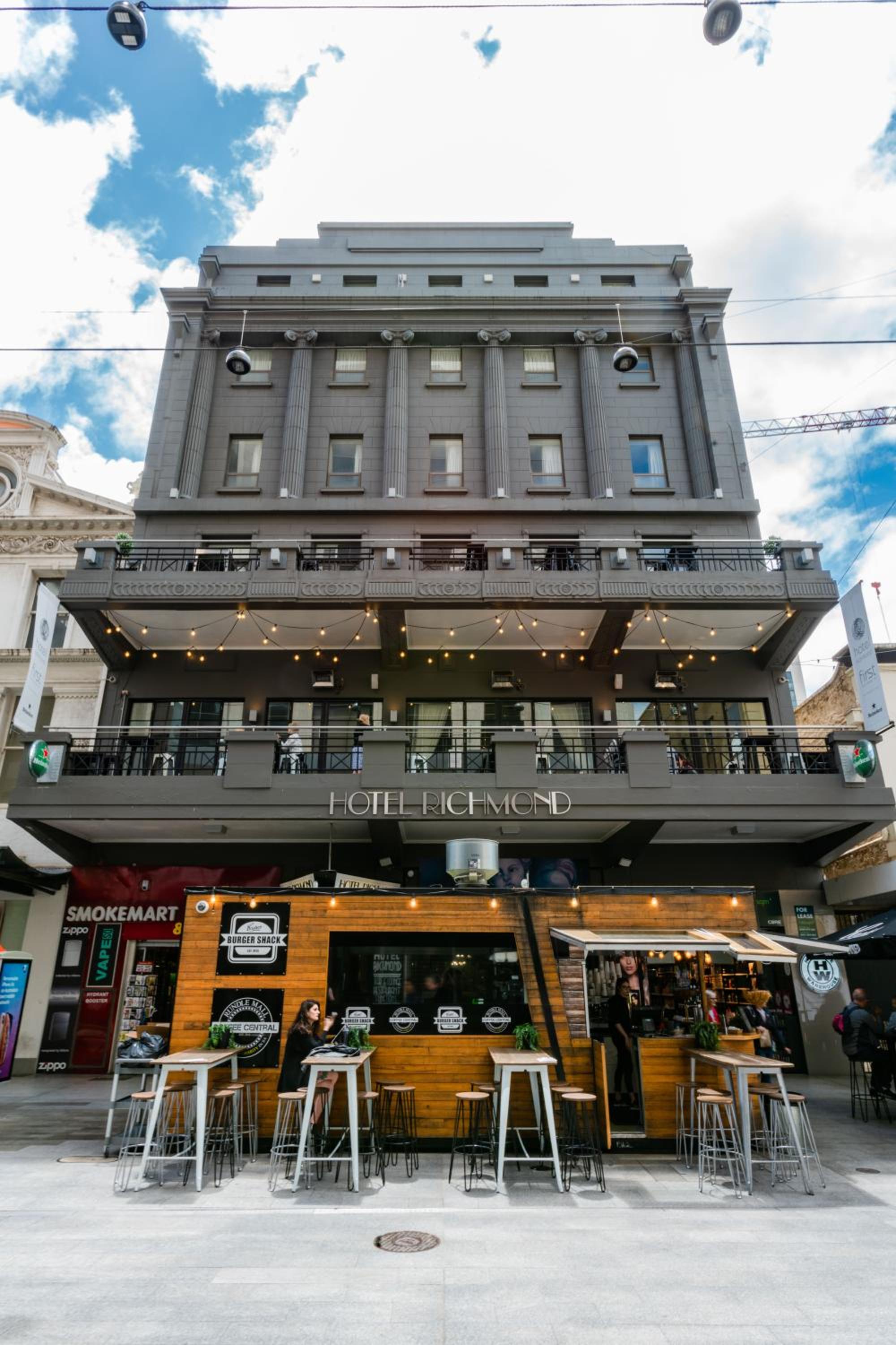 The Richmond Hotel - Adelaide