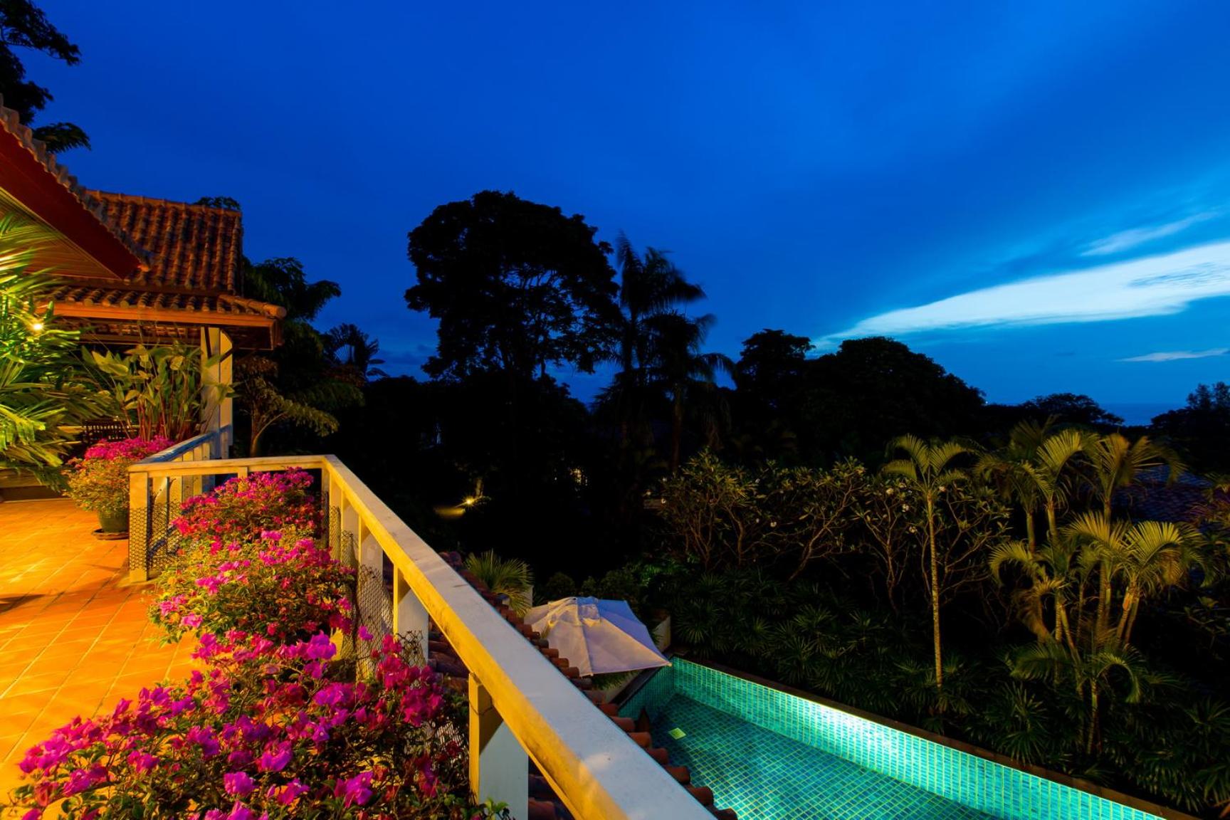 Katamanda E5 Seaview Pool Villa Kata Beach