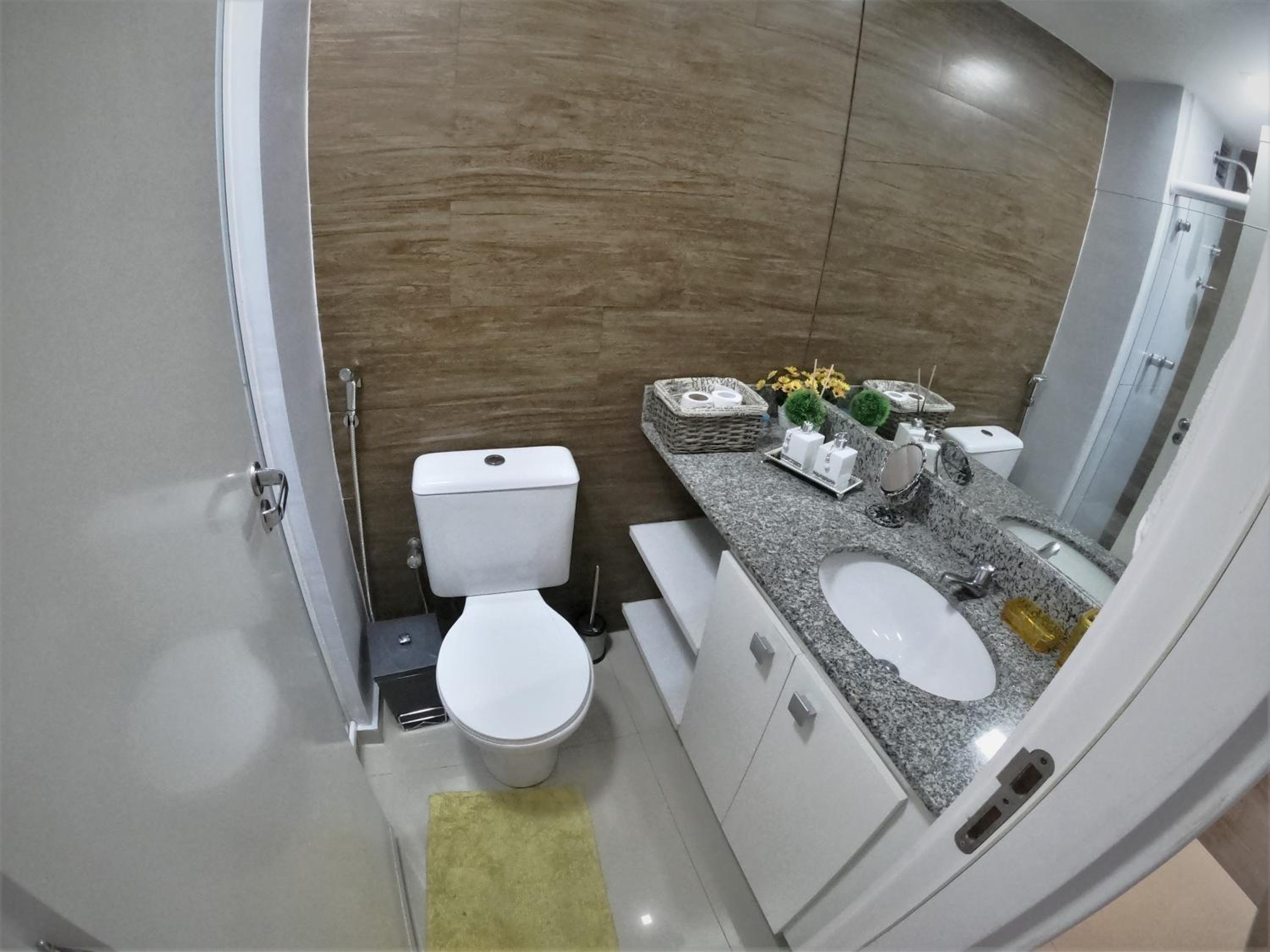 Porto Real Suites - Apto com vista para o mar e lazer de resort