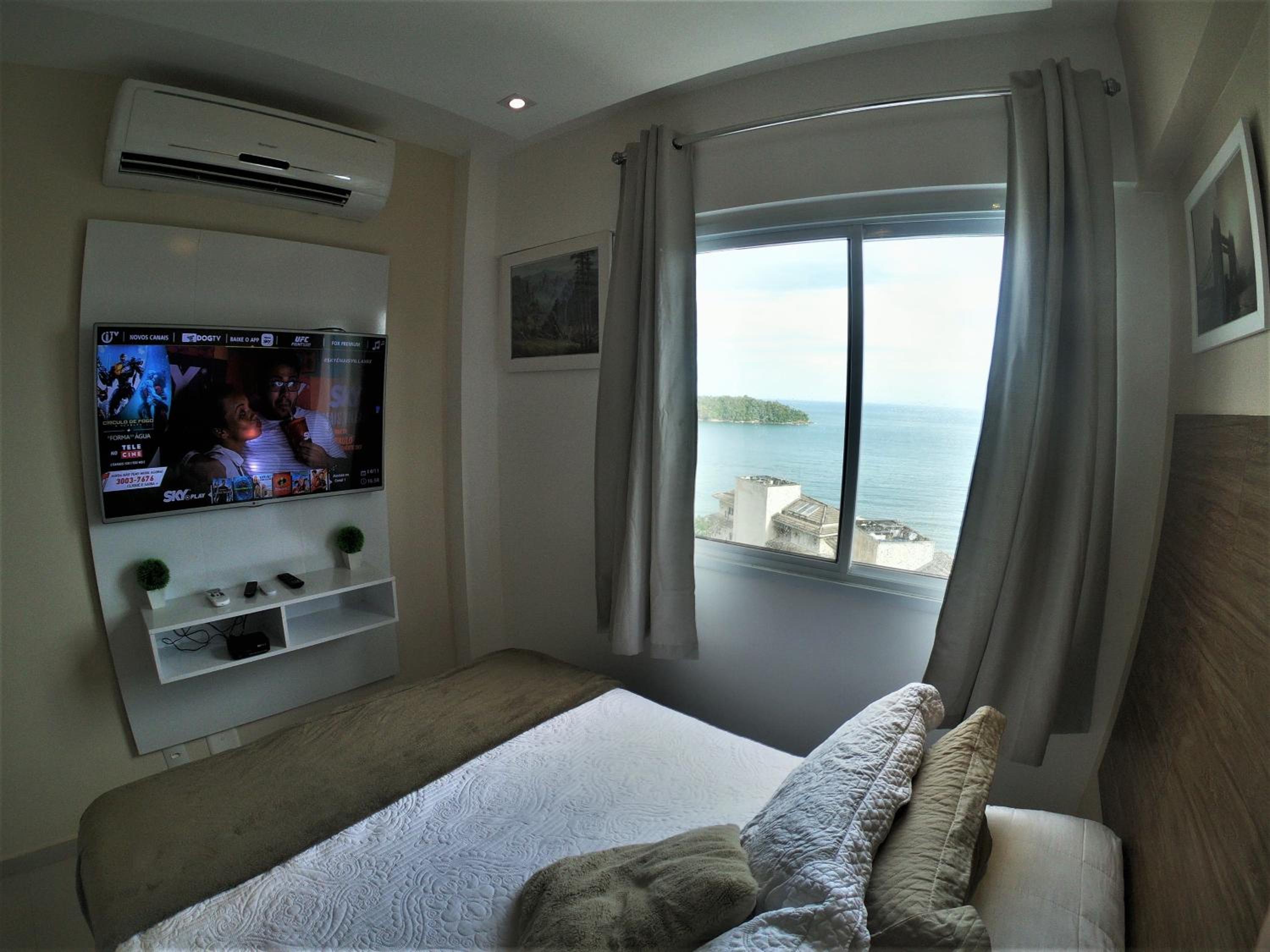 Porto Real Suites - Apto com vista para o mar e lazer de resort