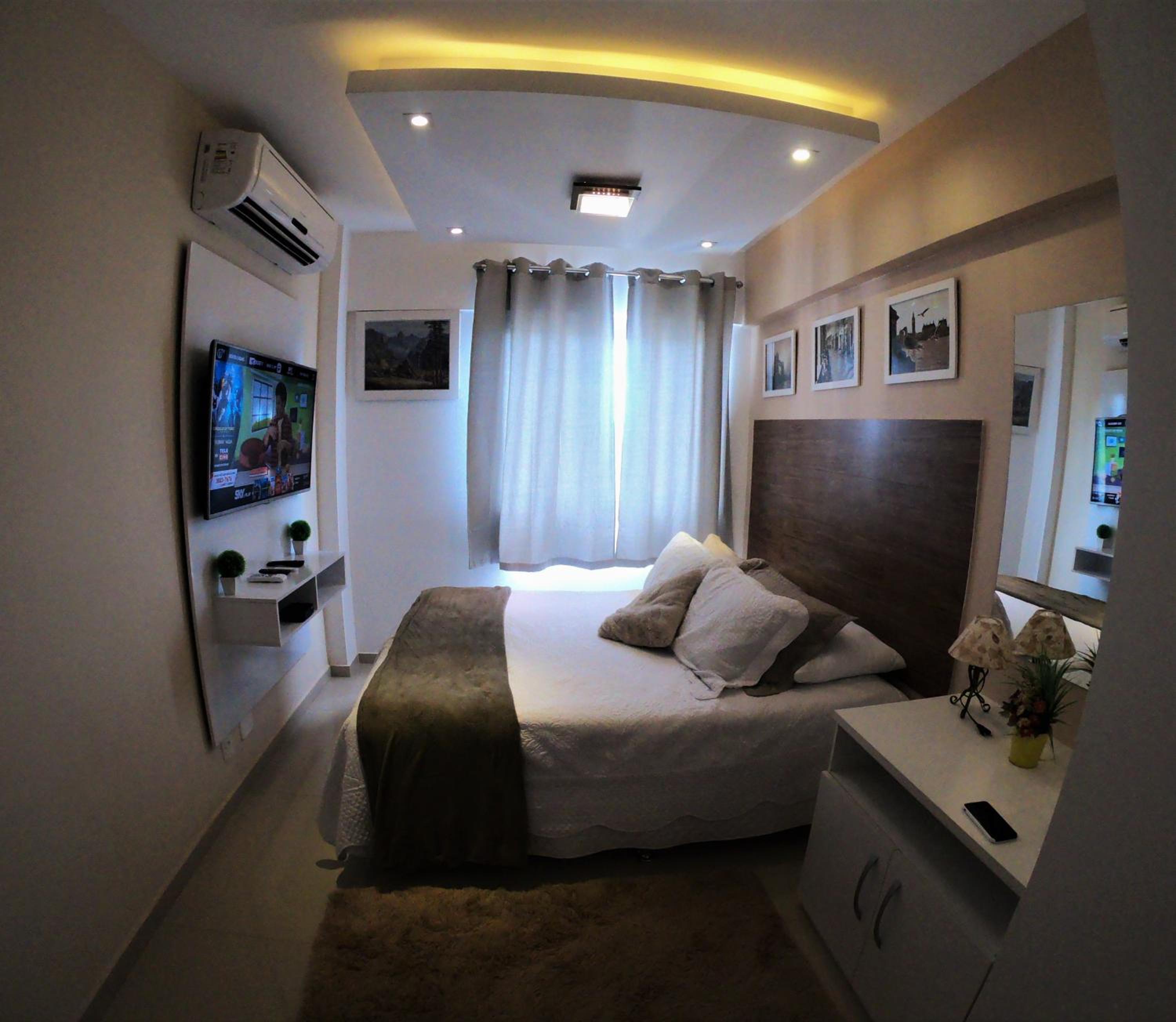 Porto Real Suites - Apto com vista para o mar e lazer de resort