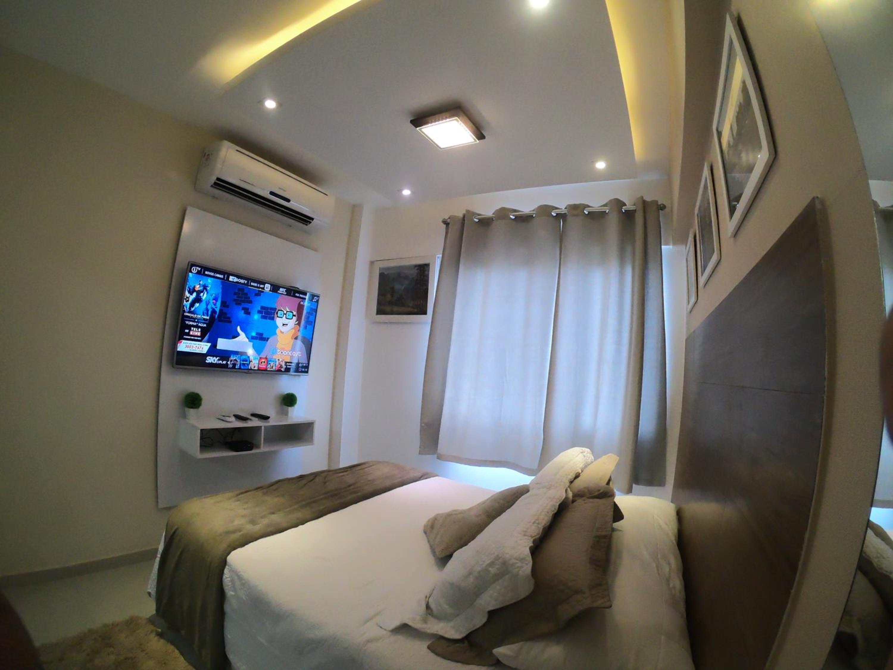 Porto Real Suites - Apto com vista para o mar e lazer de resort