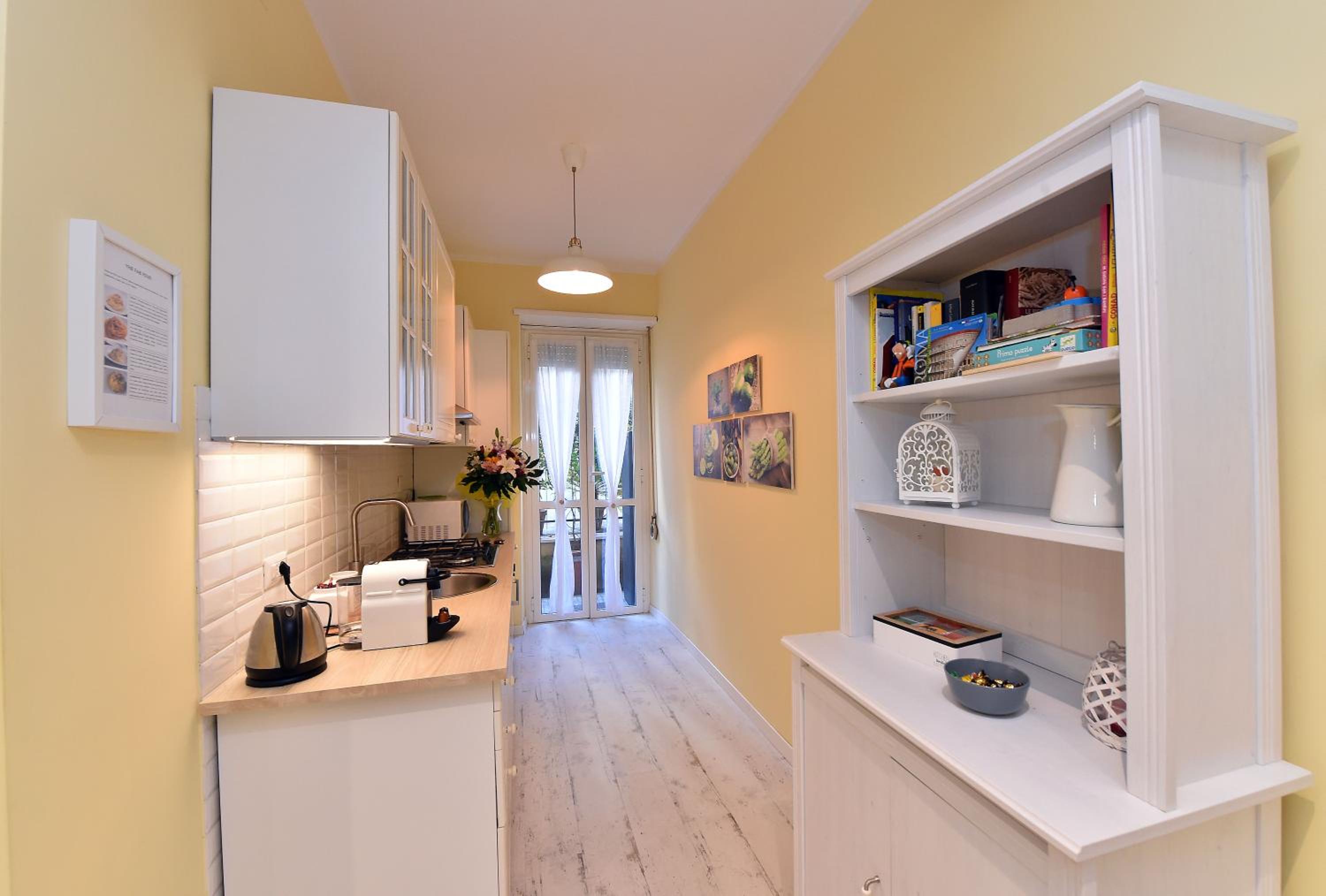 Jubilee 3 Luxury apartment in Rome Vatican