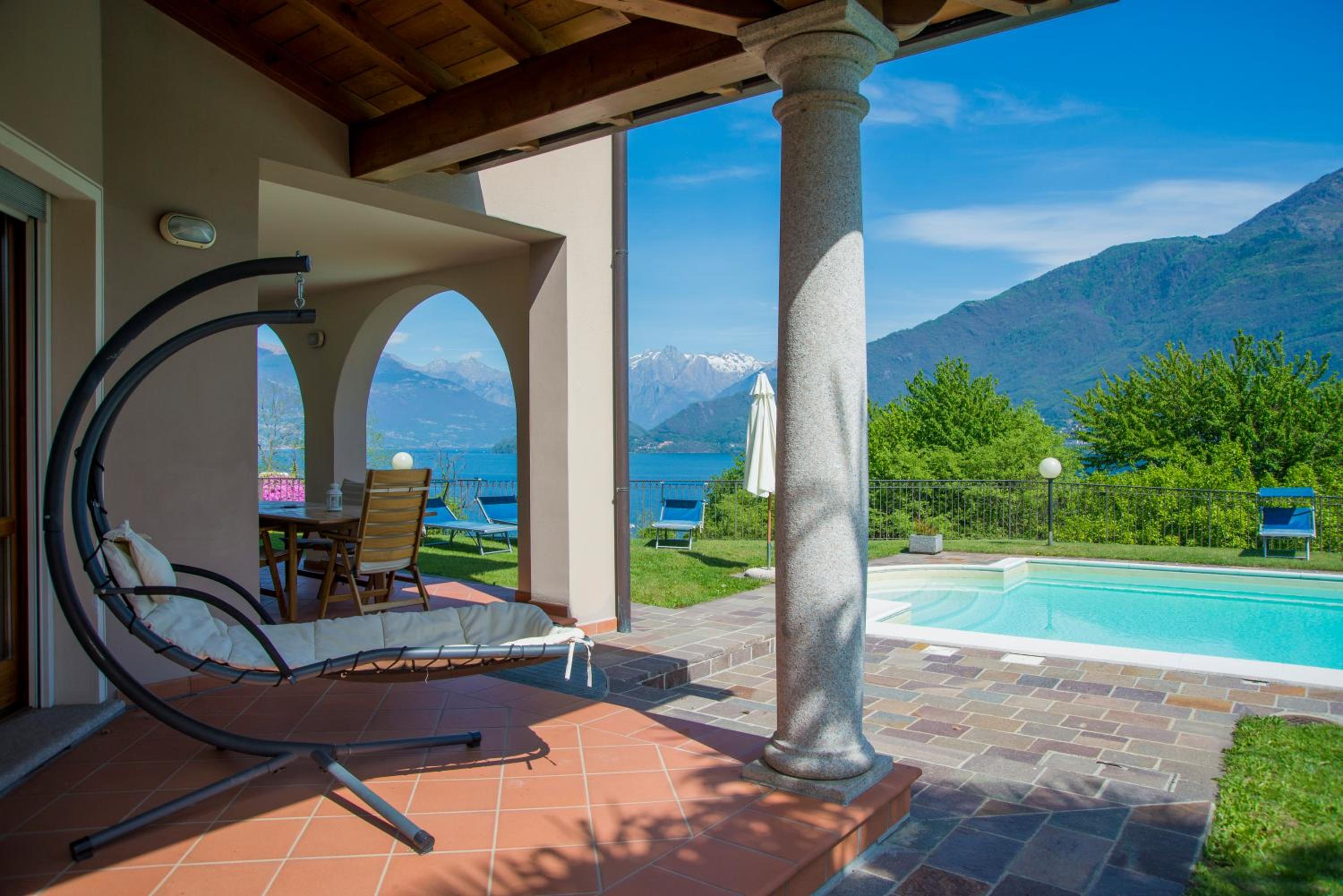 Villa Principessa - Private Villa with Panoramic Lake Como Views view 4