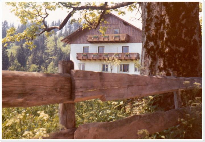 Ferienwohnung Haus Einhirn