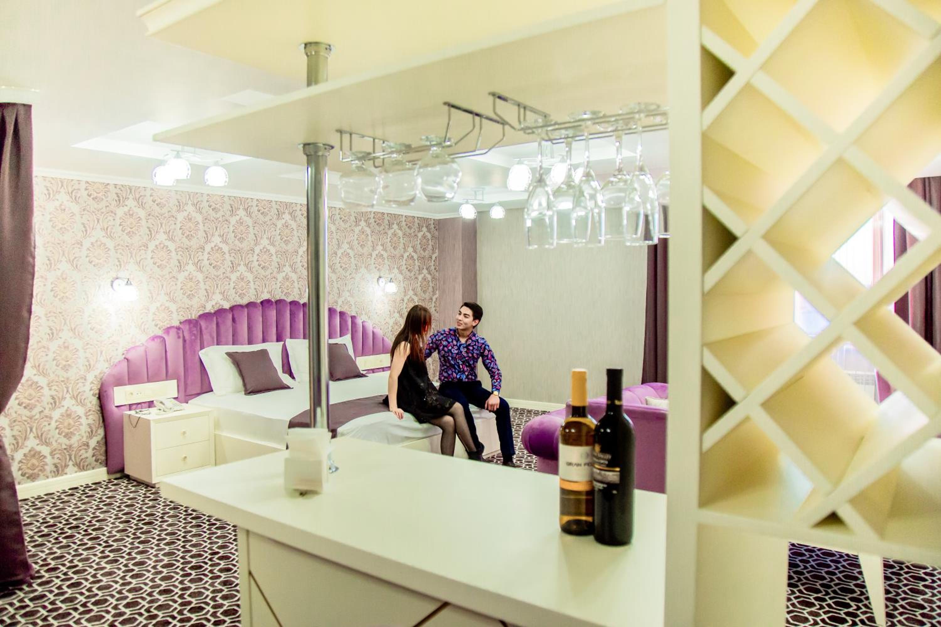 hotel reception
