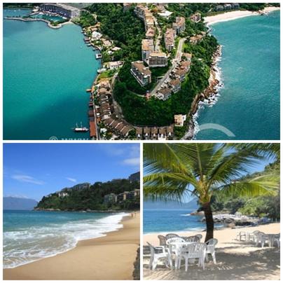 Porto Real Suites - Apto com vista para o mar e lazer de resort