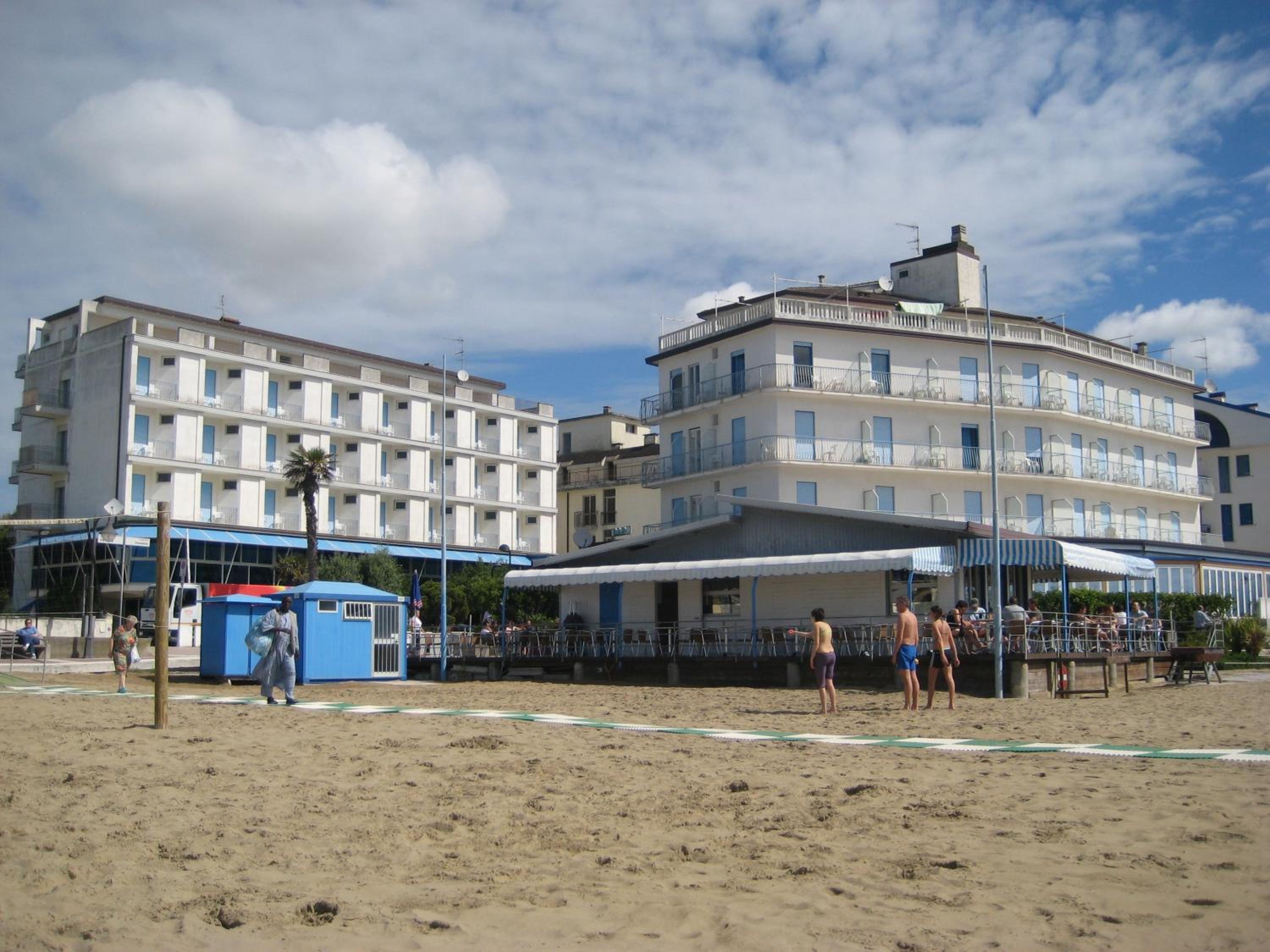 hotel building